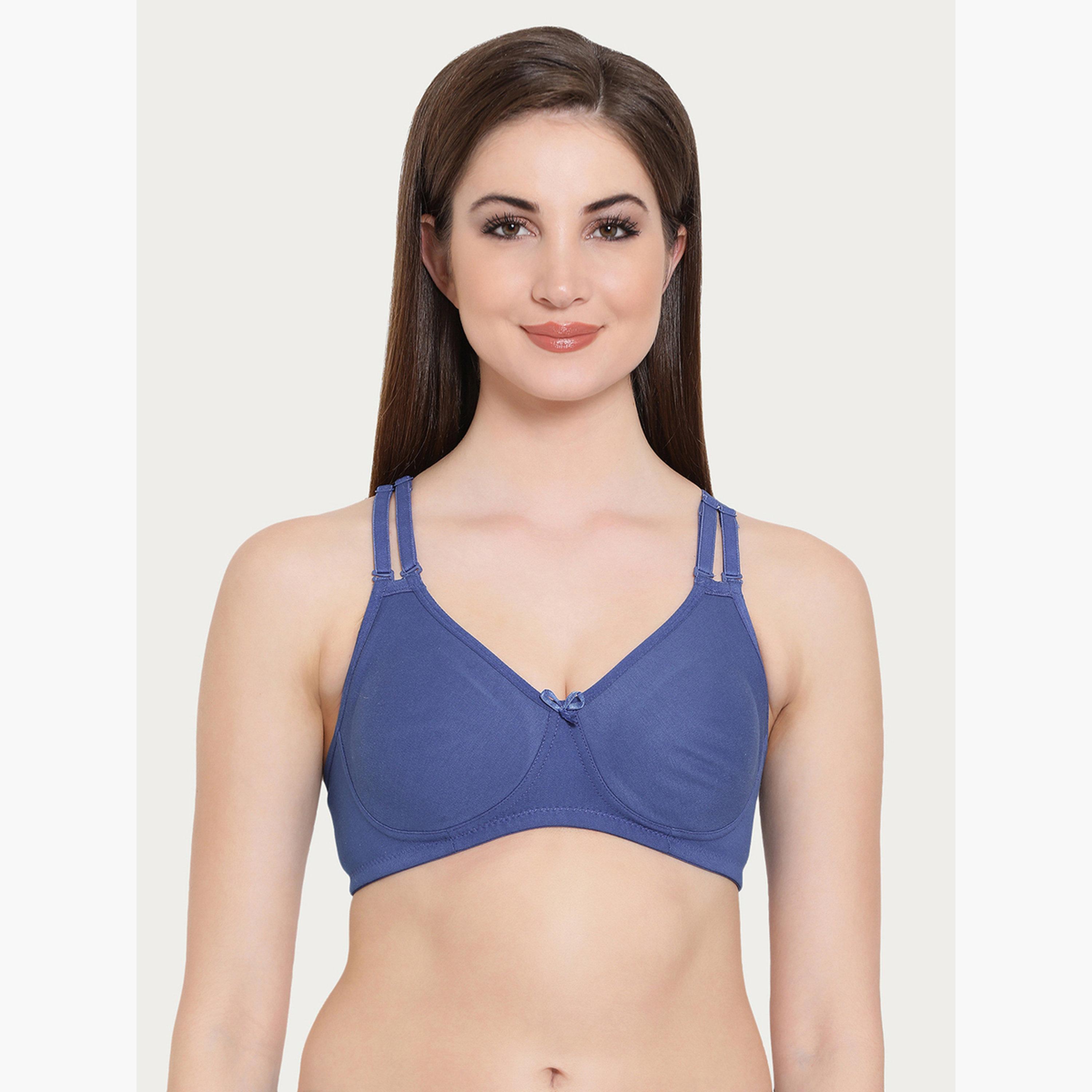 Clovia Cotton Non-Padded Non-Wired Full Coverage Multiway T-Shirt Bra-women-clothing-lingerie-bras-image-1