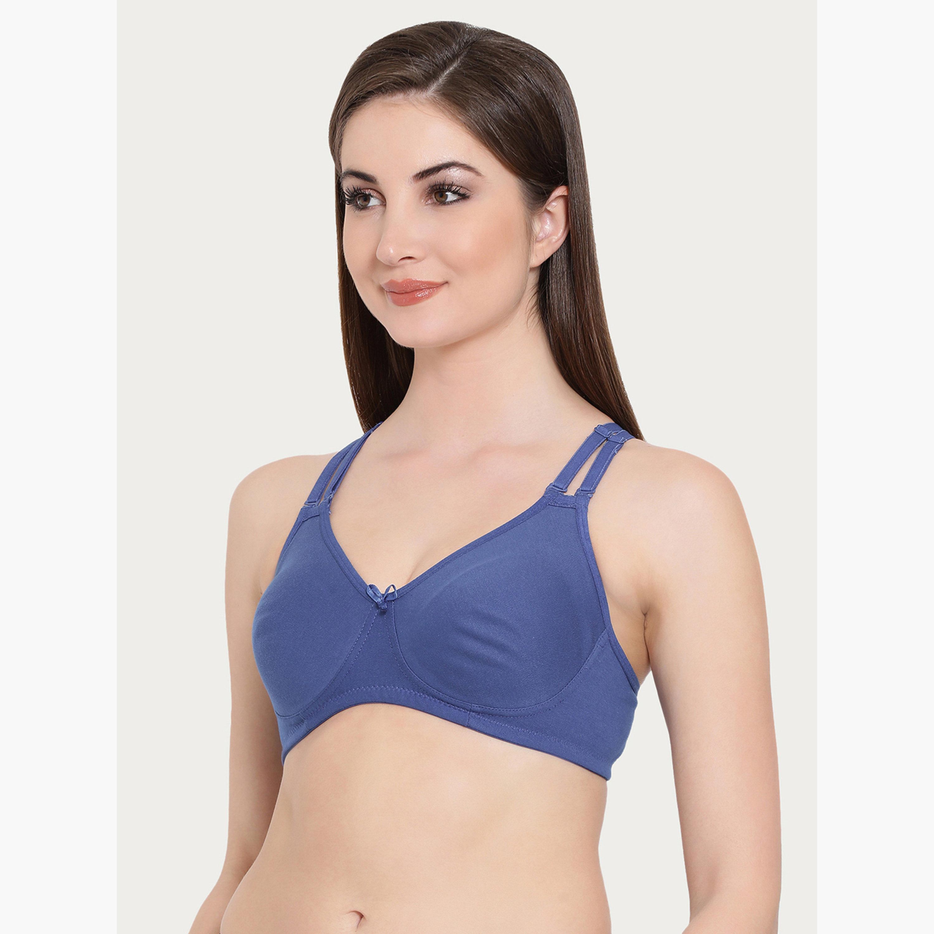 Clovia Cotton Non-Padded Non-Wired Full Coverage Multiway T-Shirt Bra-women-clothing-lingerie-bras-image-3