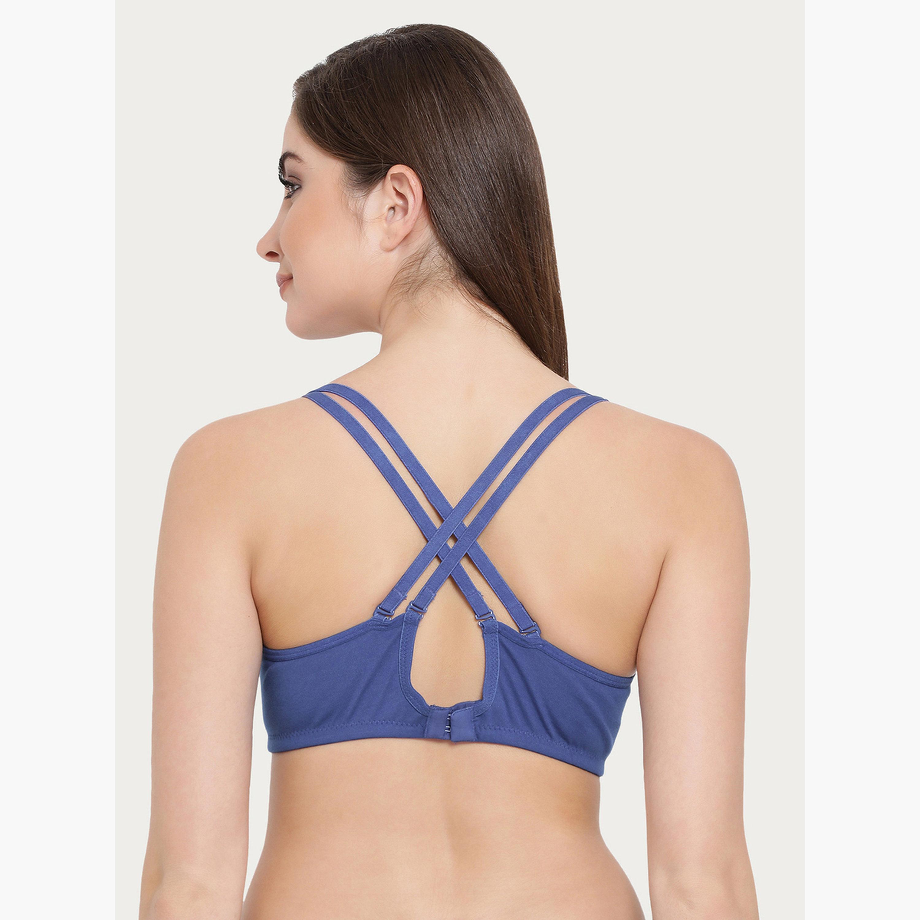 Clovia Cotton Non-Padded Non-Wired Full Coverage Multiway T-Shirt Bra-women-clothing-lingerie-bras-image-4