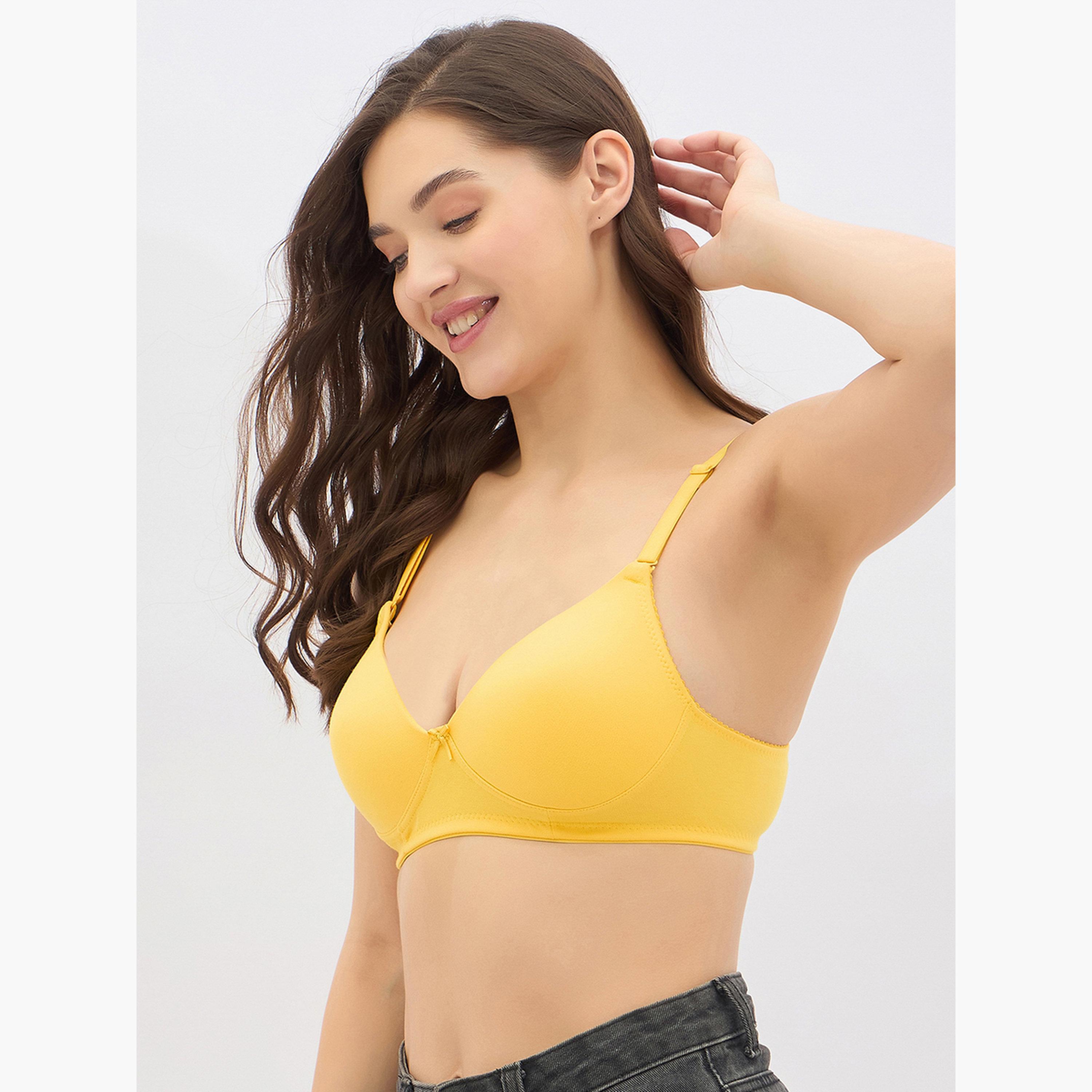 Clovia Push-Up Non-Wired Demi Cup Multiway Bra-women-clothing-lingerie-bras-image-3