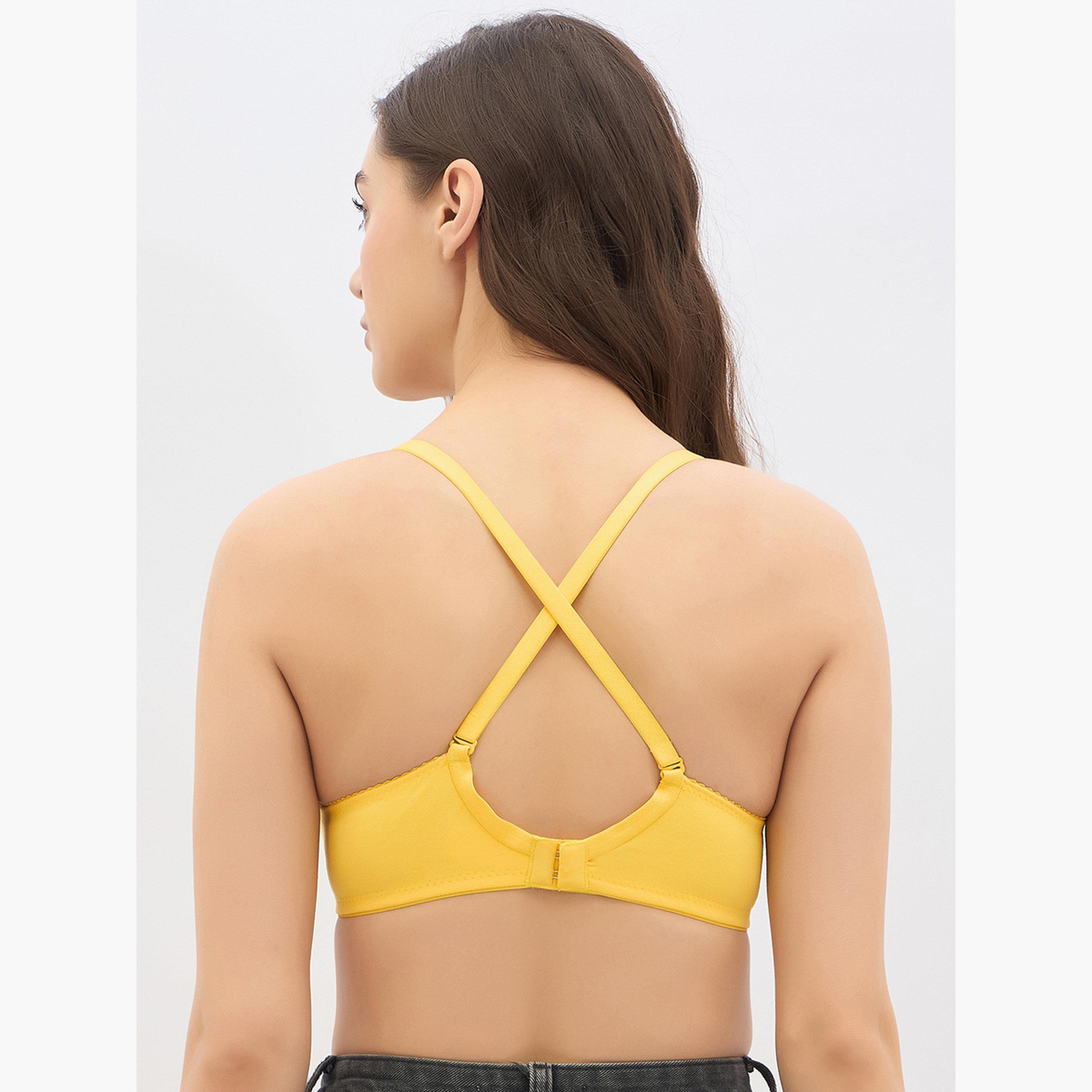 حمالة صدر متعددة الطرق بوش أب وديمي وبدون سلك-women-clothing-lingerie-bras-image-6