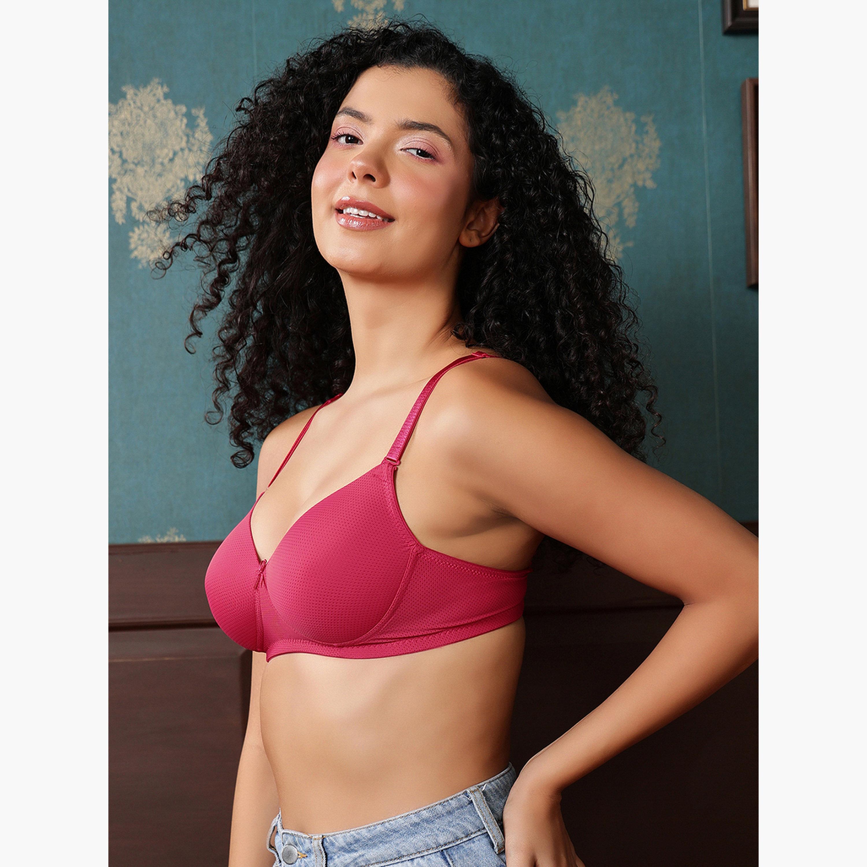 Clovia Padded Non-Wired Full Coverage Multiway T-Shirt Bra-women-clothing-lingerie-bras-image-3
