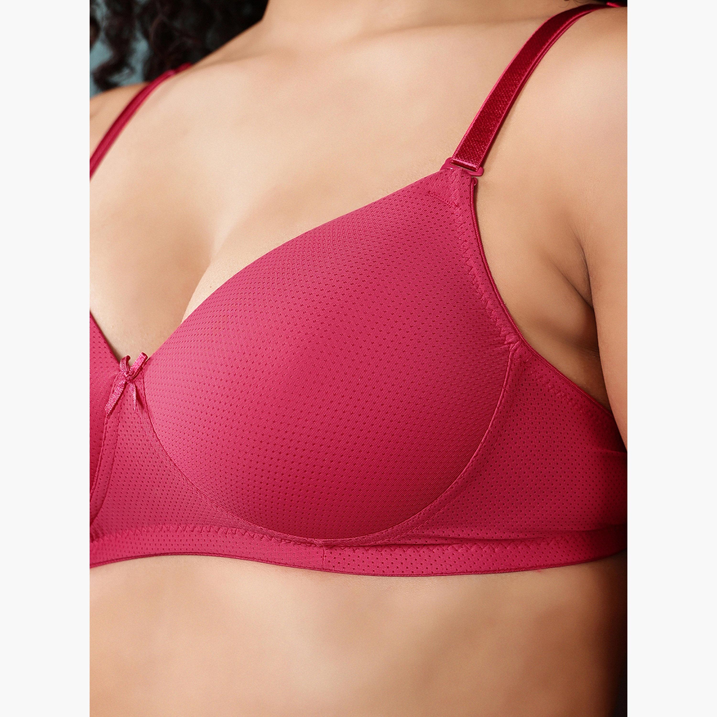 حمالة صدر تيشيرت متعددة الطرق بتغطية كاملة مع حشوة وبدون سلك-women-clothing-lingerie-bras-image-6