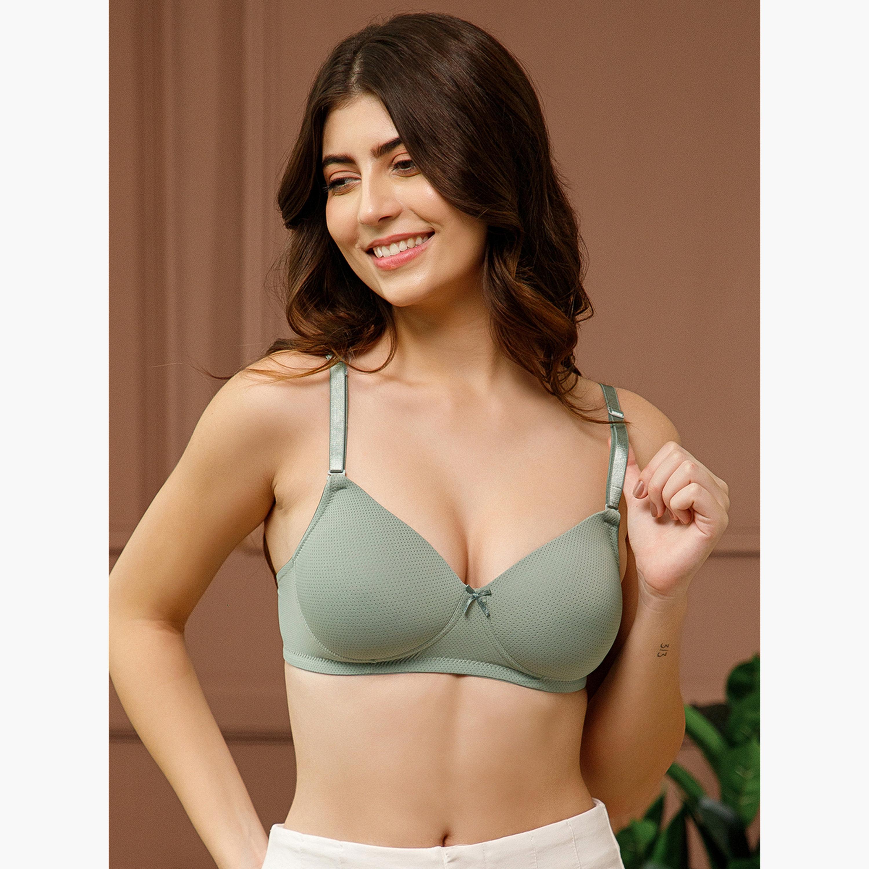 Clovia Padded Non-Wired Full Coverage Multiway Bra-women-clothing-lingerie-bras-image-2