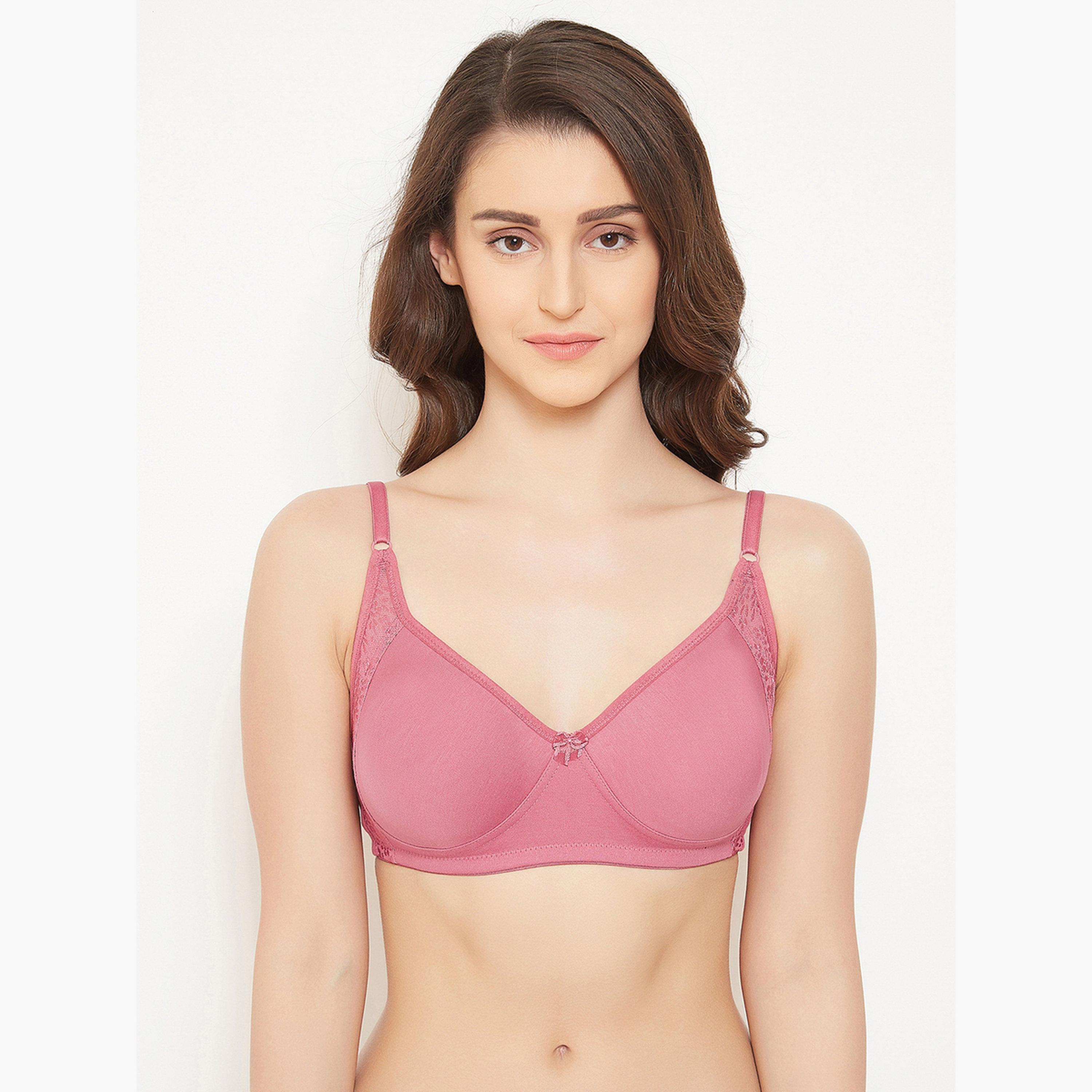 Clovia Cotton Non-Padded Non-Wired Full Coverage T-shirt Bra-women-clothing-lingerie-bras-image-1