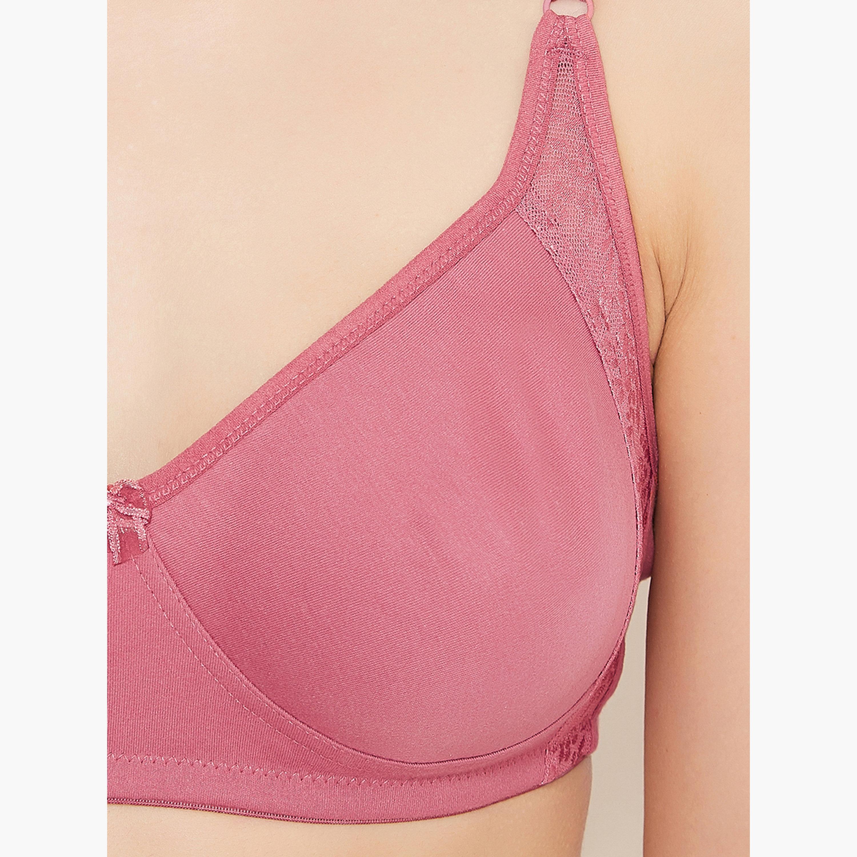 Clovia Cotton Non-Padded Non-Wired Full Coverage T-shirt Bra-women-clothing-lingerie-bras-image-5