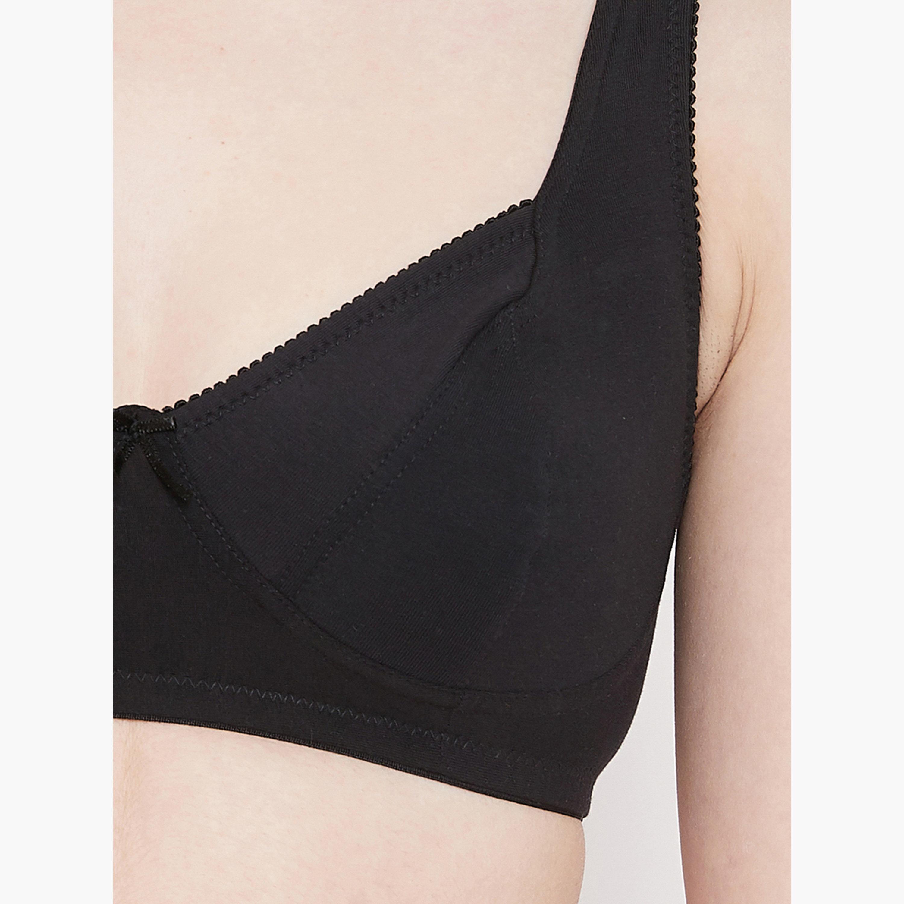 Clovia Cotton Non-Padded Non-Wired Full Cup Bra-women-clothing-lingerie-bras-image-5