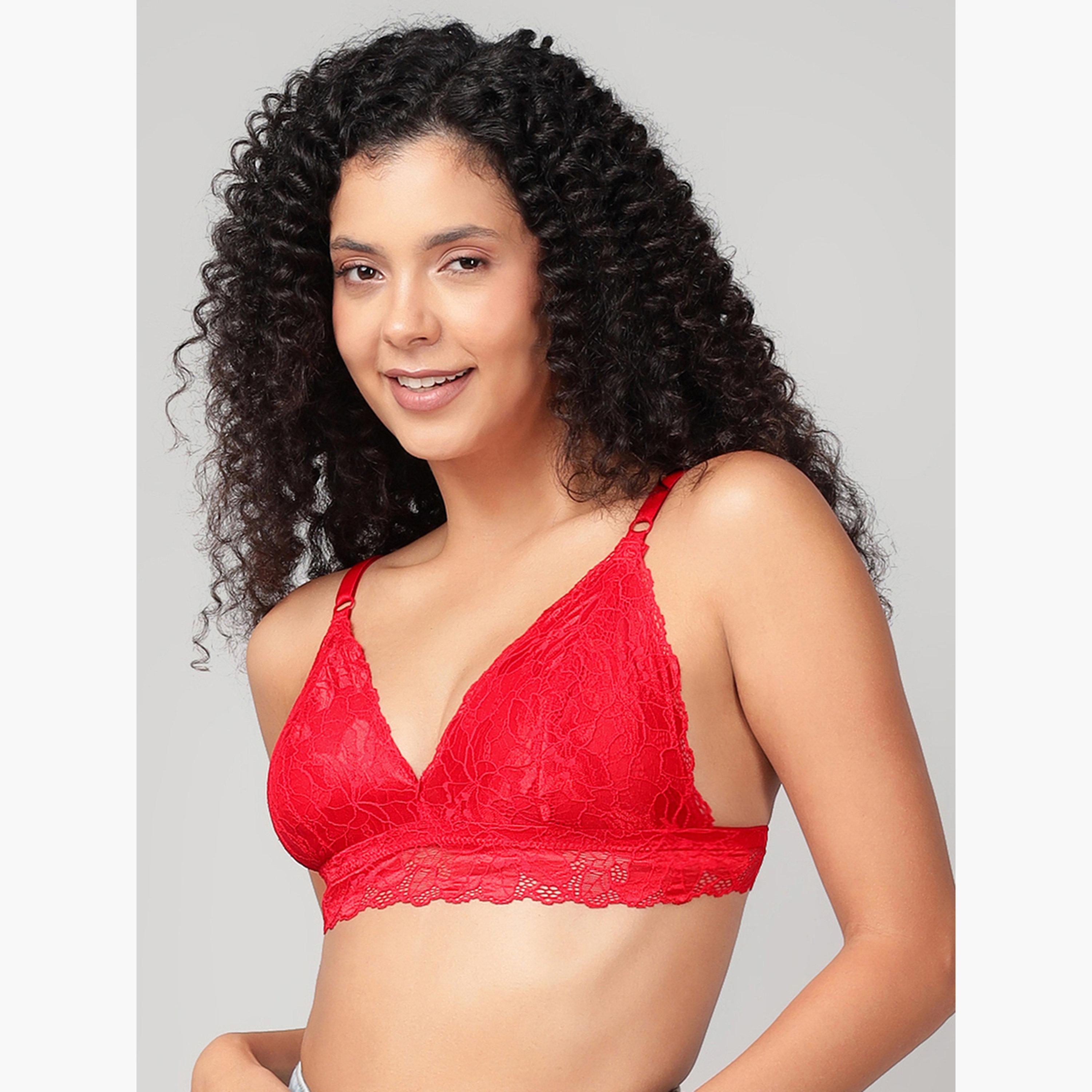 حمالة صدر طويلة ديمي بدون حشوة وبدون سلك-women-clothing-lingerie-bras-image-1