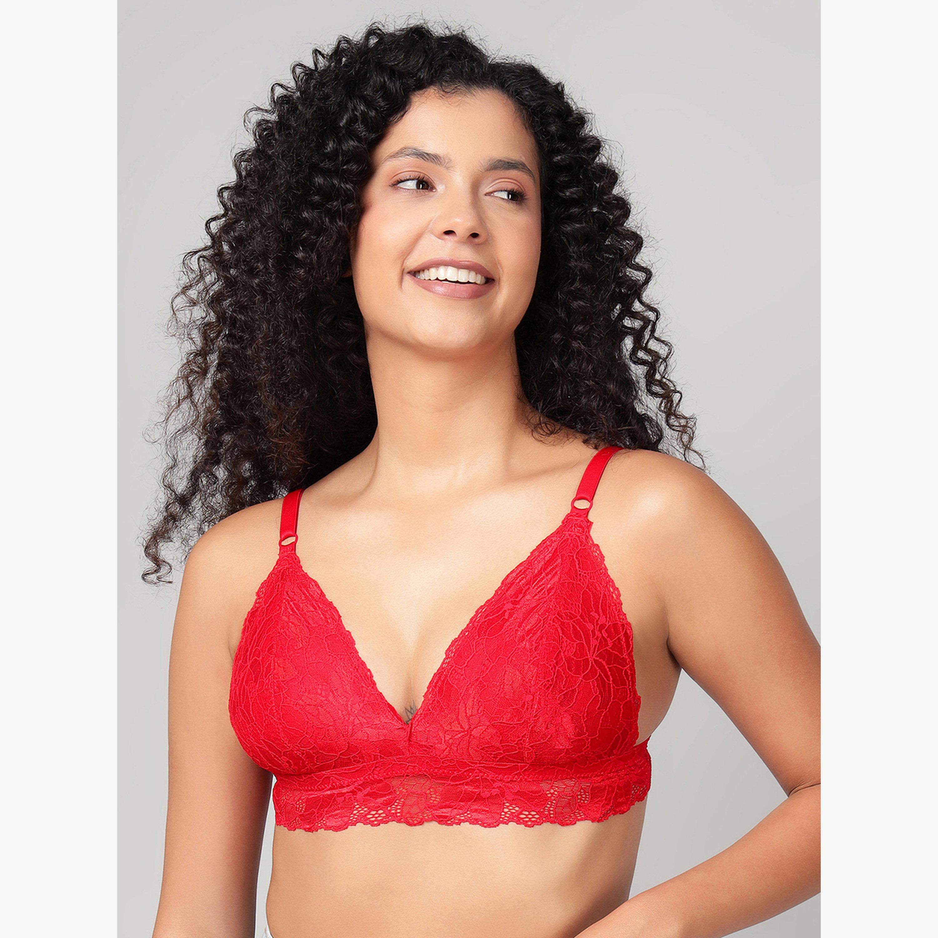 Clovia Non-Padded Non-Wired Demi Cup Longline Bralette-women-clothing-lingerie-bras-image-3