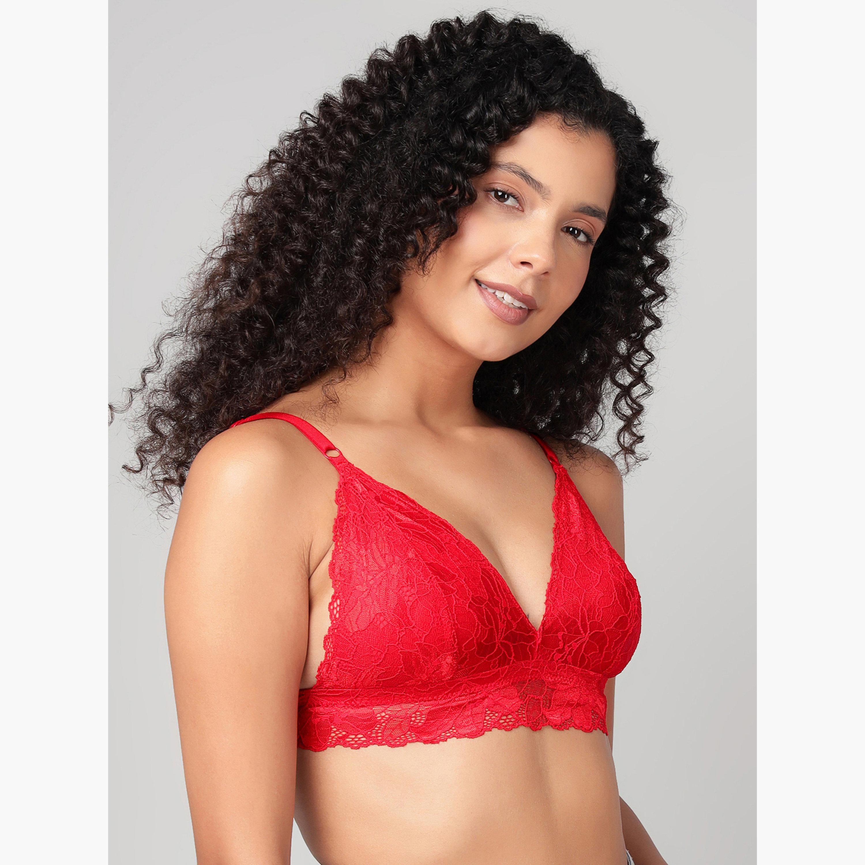 Clovia Non-Padded Non-Wired Demi Cup Longline Bralette-women-clothing-lingerie-bras-image-6