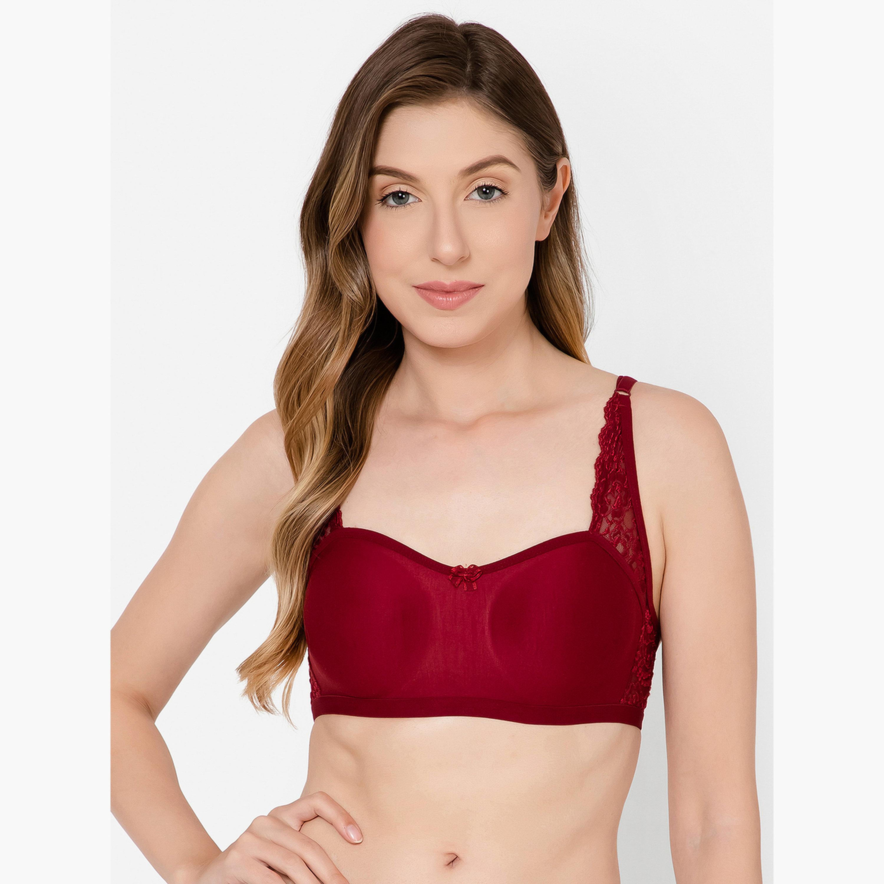 Clovia Non-Padded Non-Wired Full Coverage Spacer Cup Balconette T-Shirt Bra-women-clothing-lingerie-bras-image-1