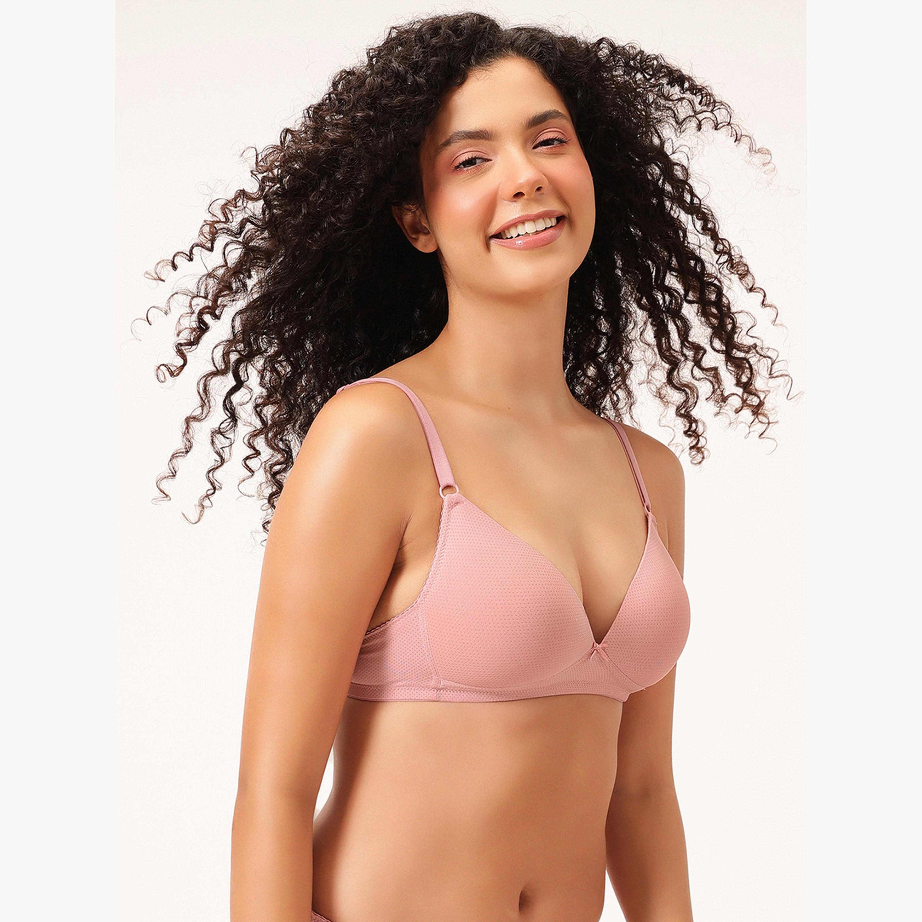 حمالة صدر ديمي مع حشوة وبدون سلك-women-clothing-lingerie-bras-image-4