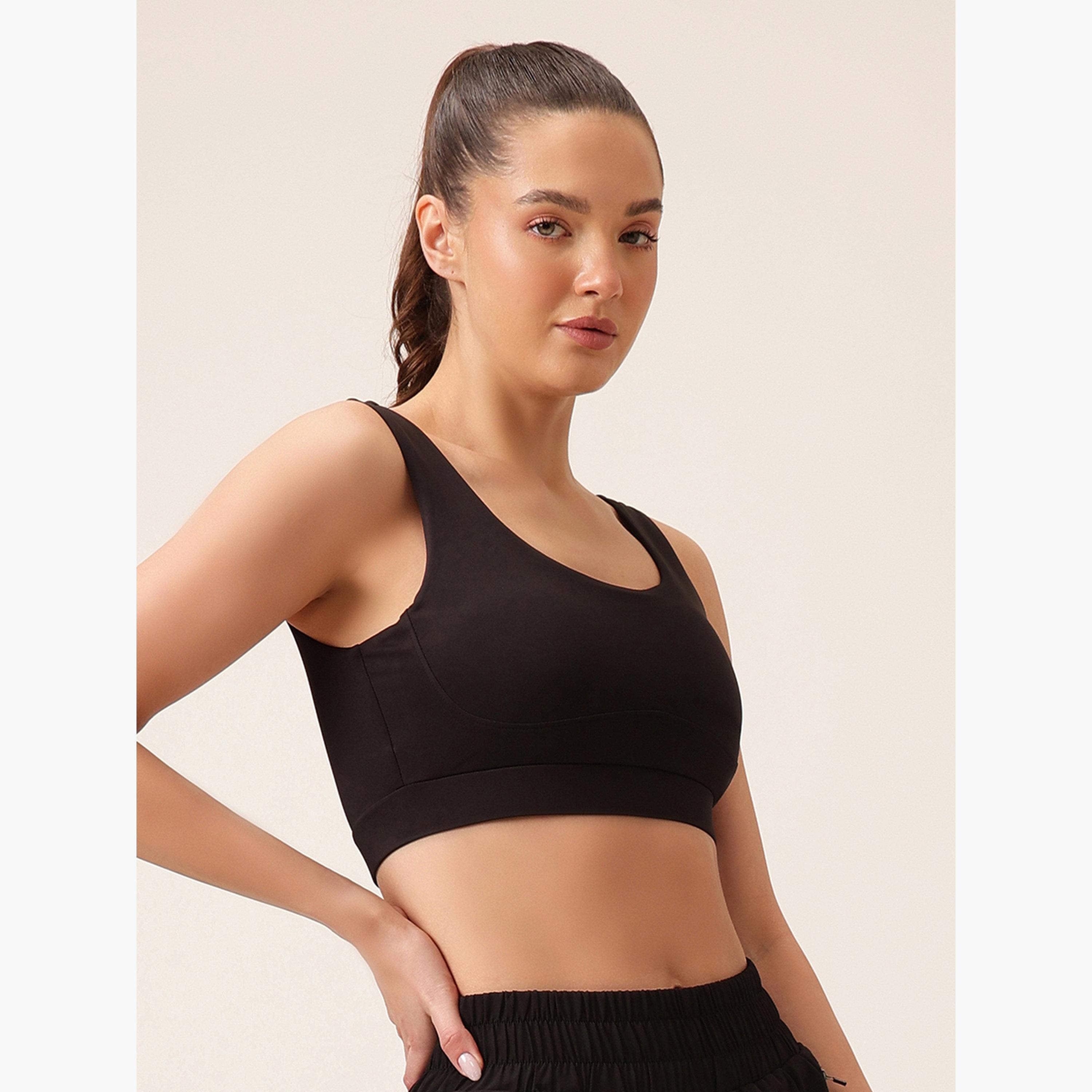 حمالة صدر رياضية بدعم متوسط مع قوالب قابلة للإزالة-women-clothing-lingerie-bras-image-3