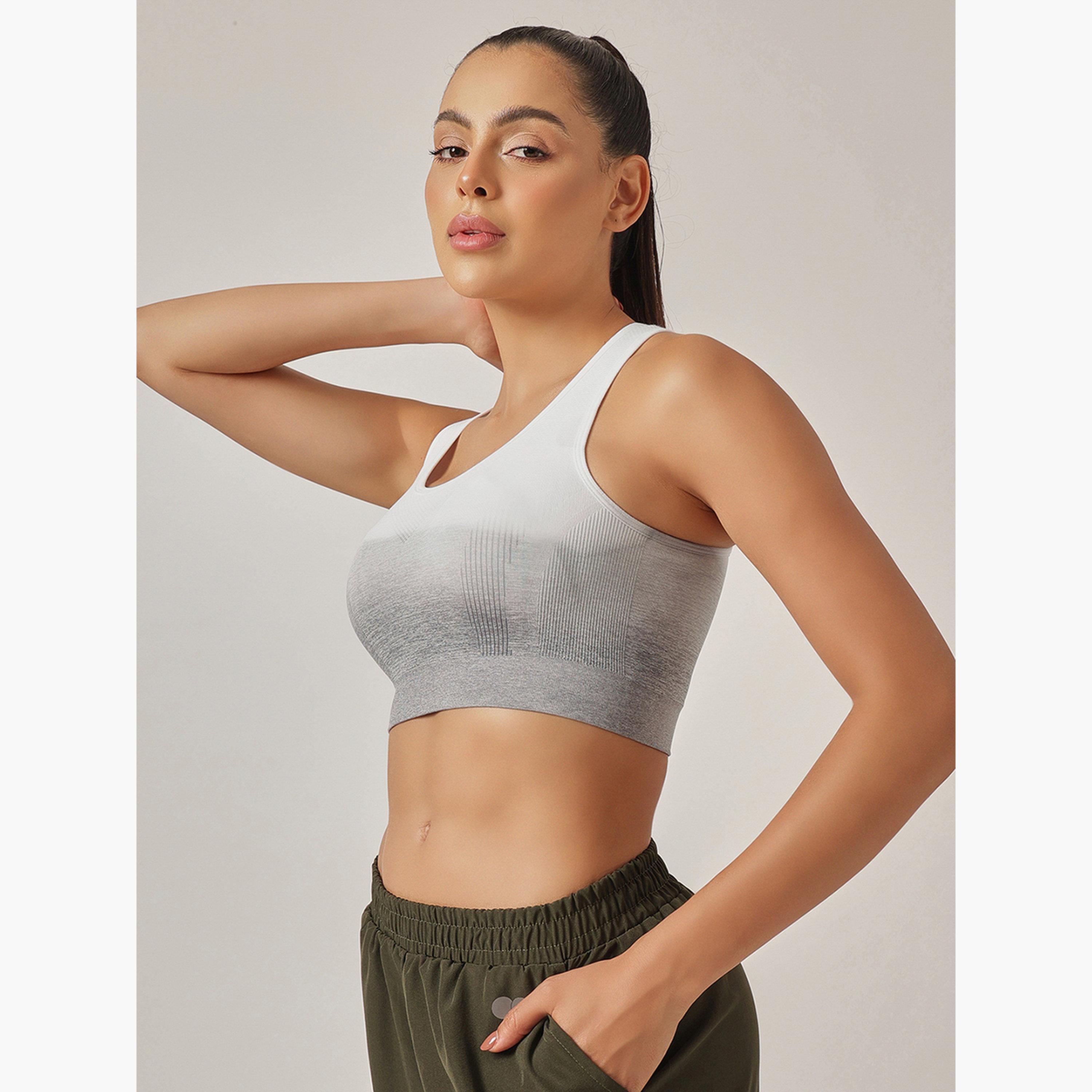 Clovia Women Low Impact Ombre Print Sports Bra with Removable Cups-sports-women-clothing-sportsbras-image-4