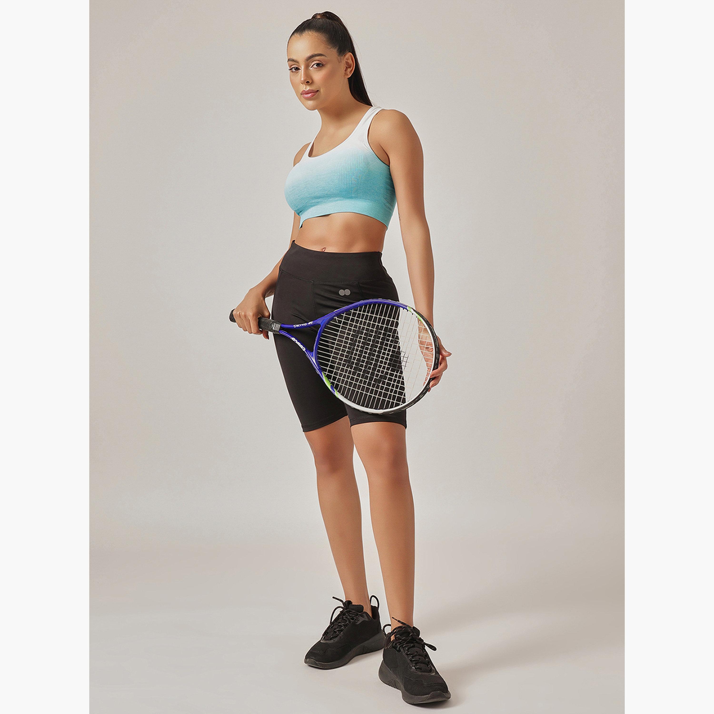 حمالة صدر رياضية بطبعة متدرجة وبحشوات قابلة للإزالة ودعم خفيف-sports-women-clothing-sportsbras-image-2