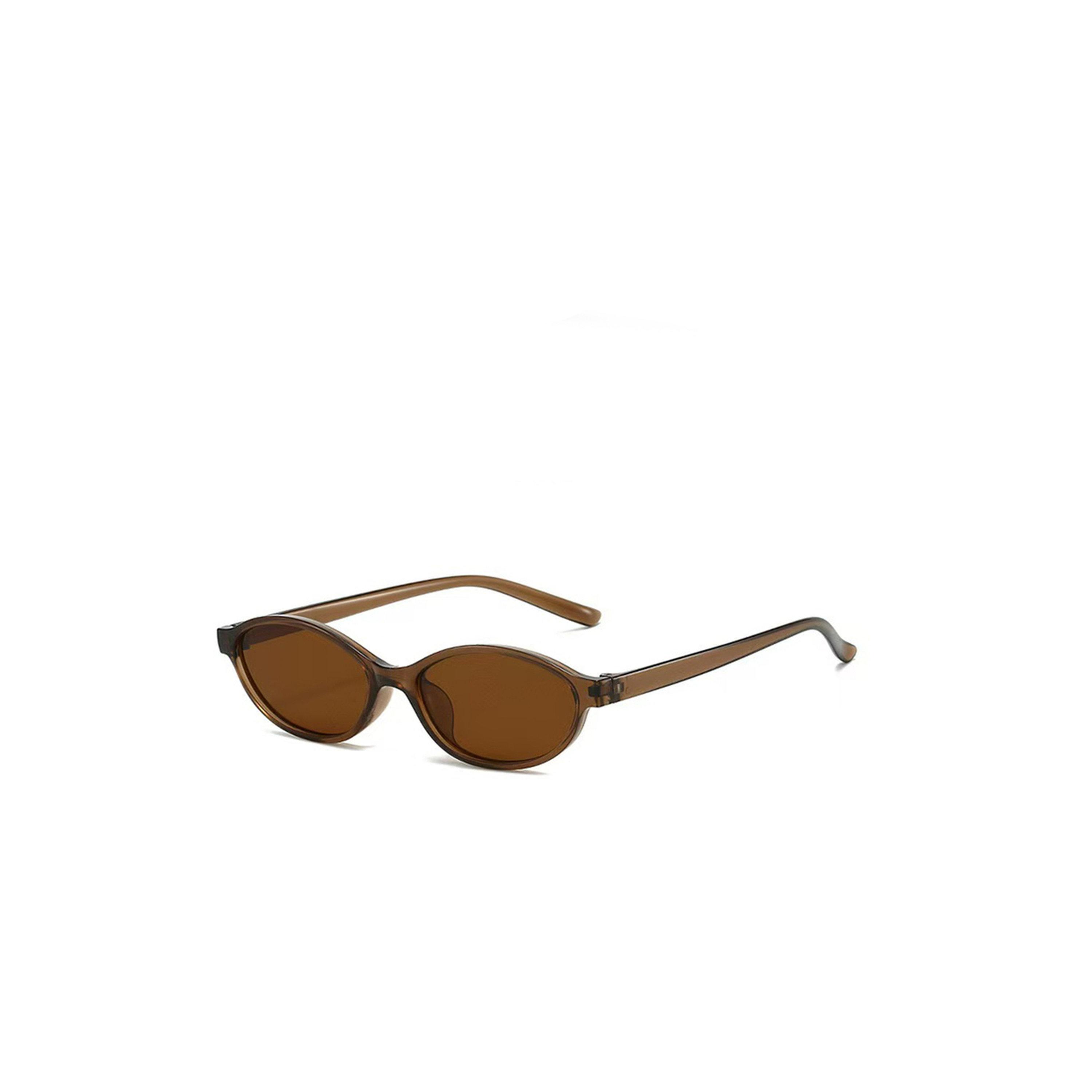 Take Two Black Oval Sunglasses-women-sunglasses-image-1