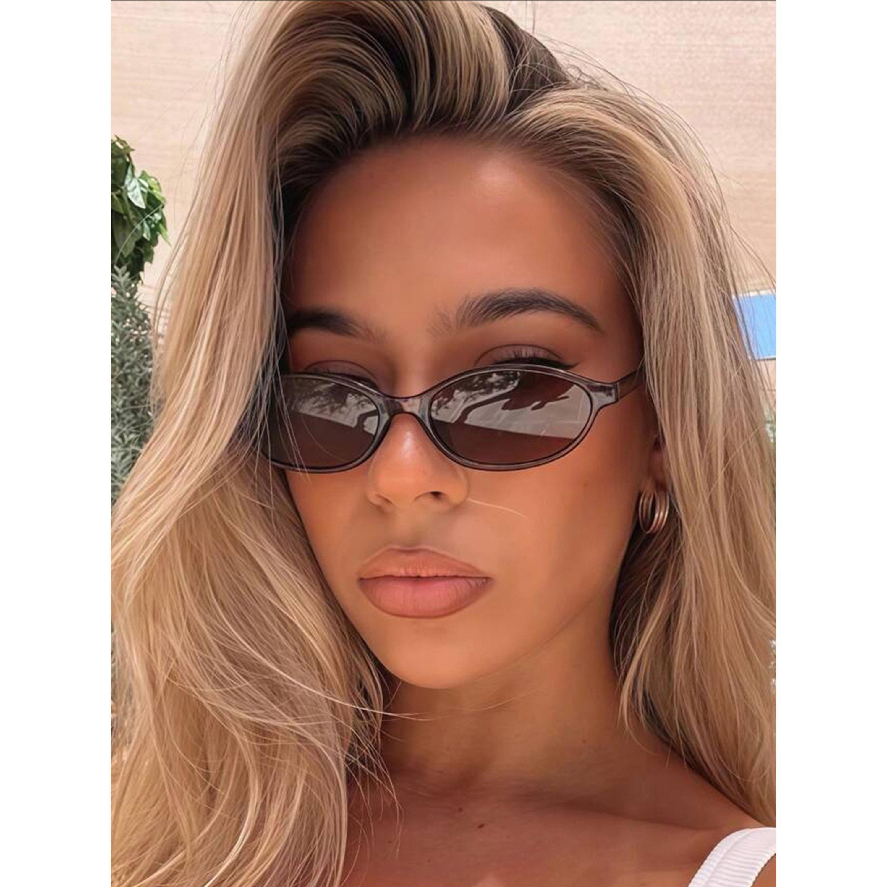 Take Two Black Oval Sunglasses-women-sunglasses-image-5