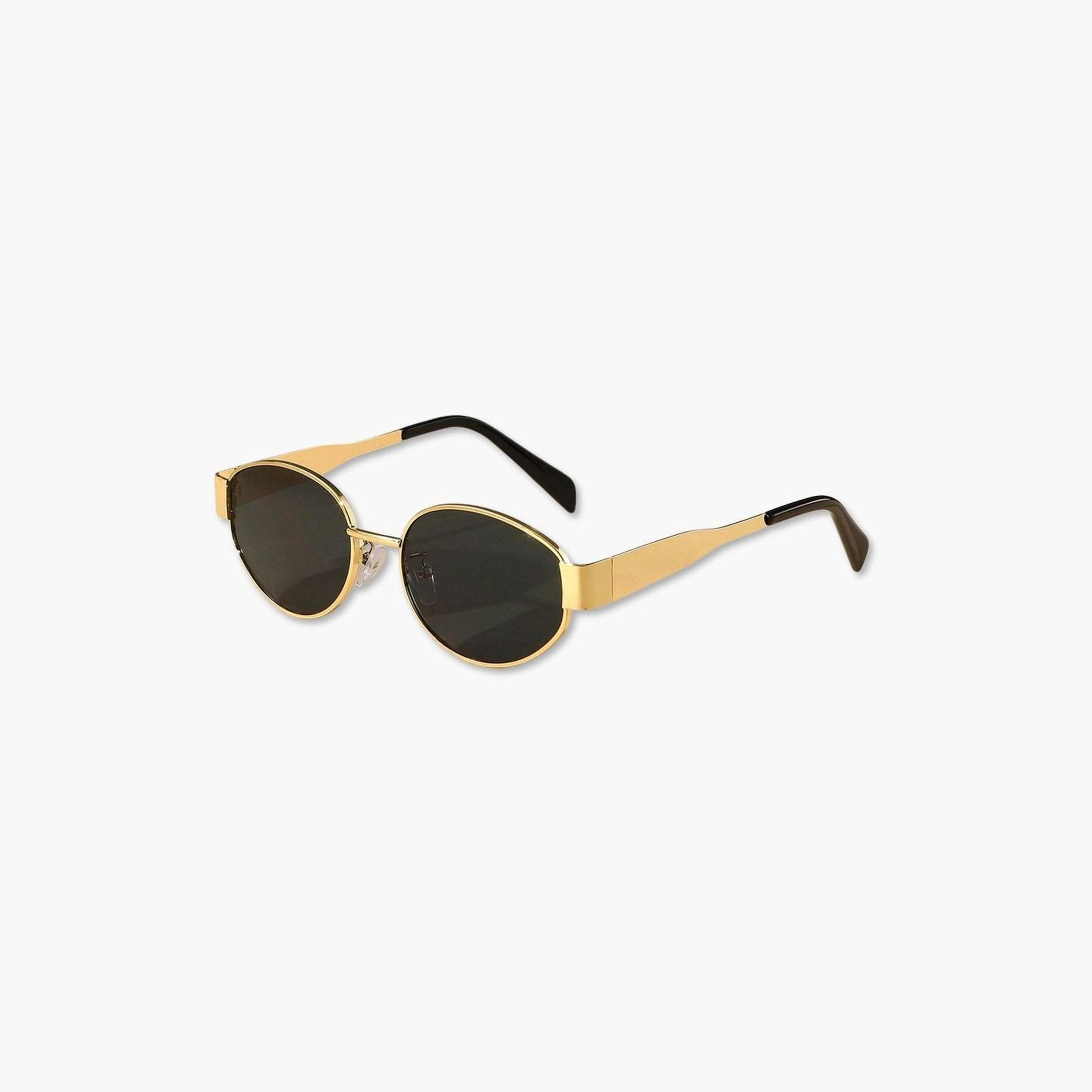 Take Two Black Oval Sunglasses-women-sunglasses-image-1