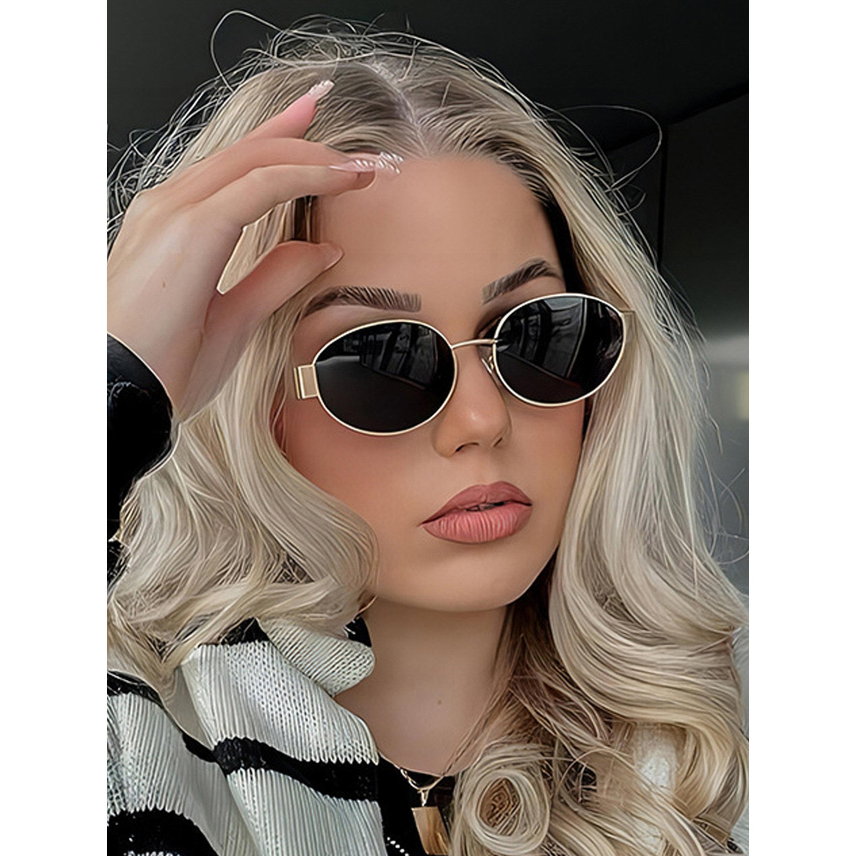 نظارة شمسية بيضاوية-women-sunglasses-image-3