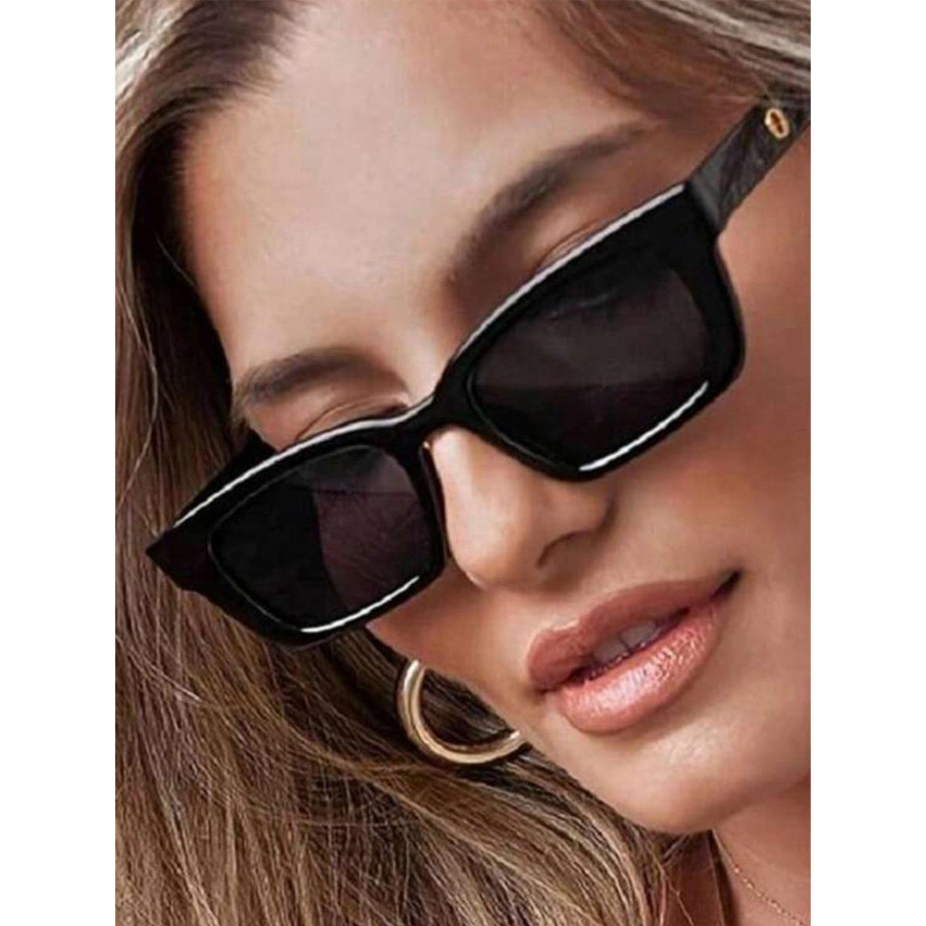 Take Two Black Wayfarer Sunglasses-women-sunglasses-image-2
