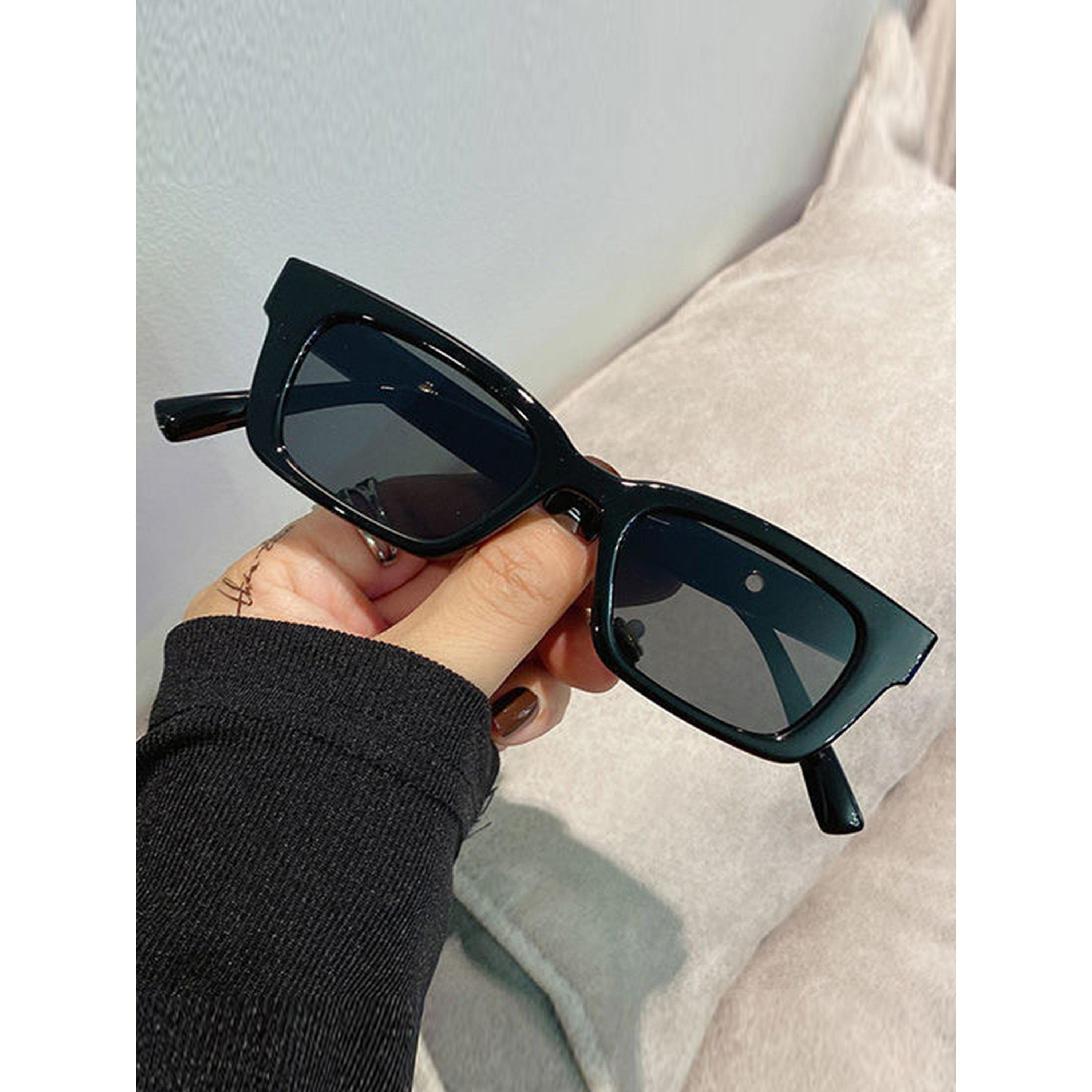 Take Two Black Wayfarer Sunglasses-women-sunglasses-image-5