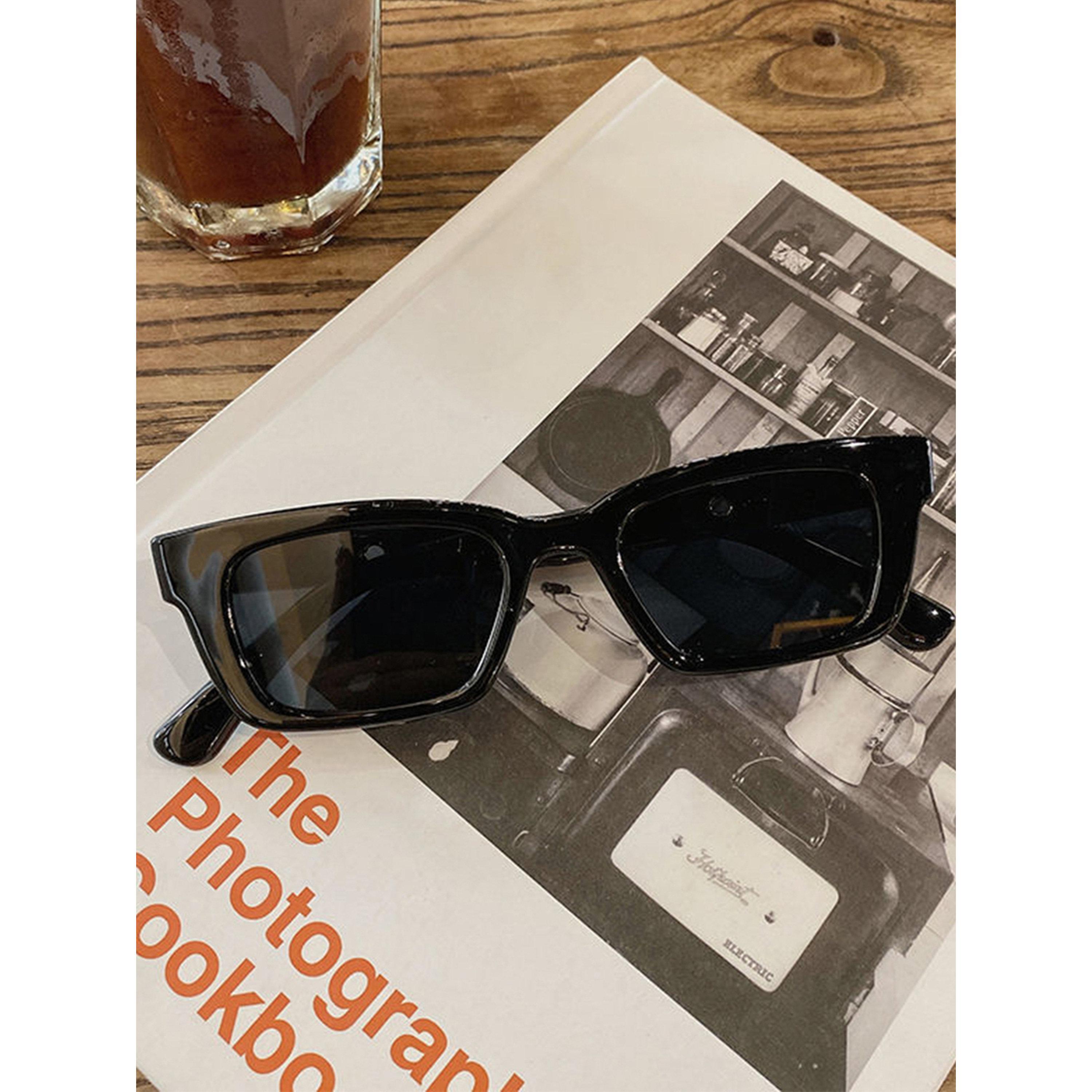 Take Two Black Wayfarer Sunglasses-women-sunglasses-image-6