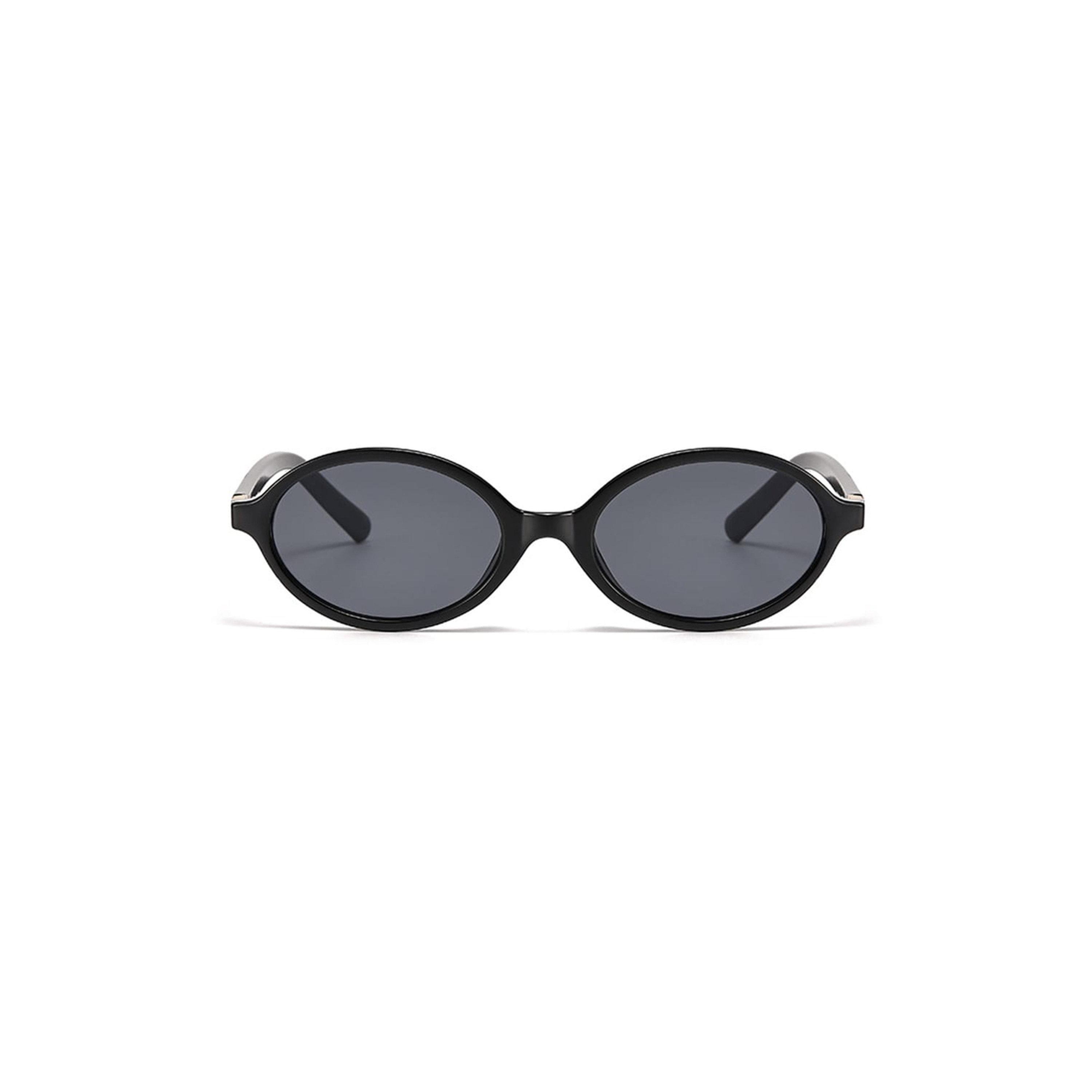 Take Two Black Oval Sunglasses-women-sunglasses-image-1