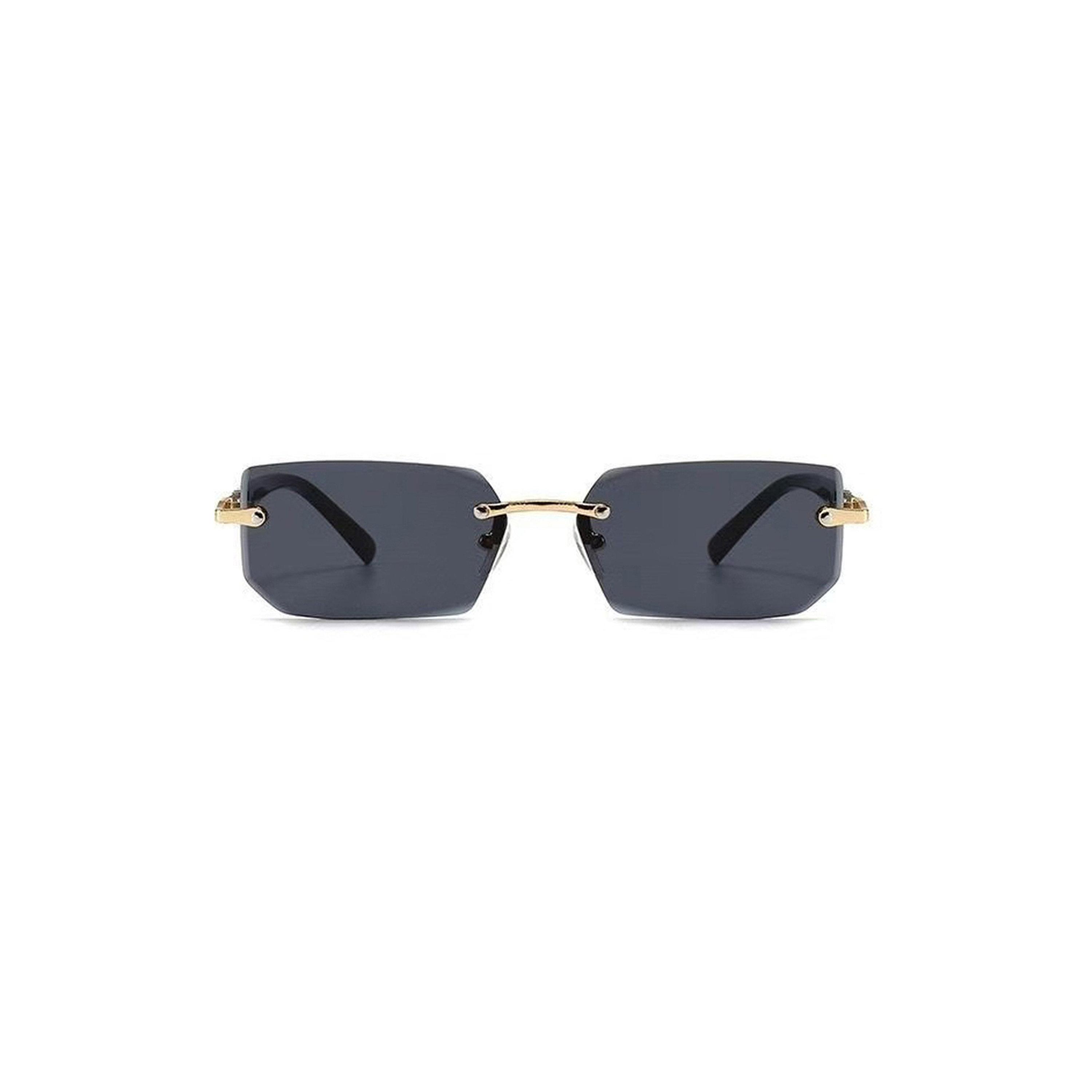 Take Two Black Geometric Sunglasses-women-sunglasses-image-5