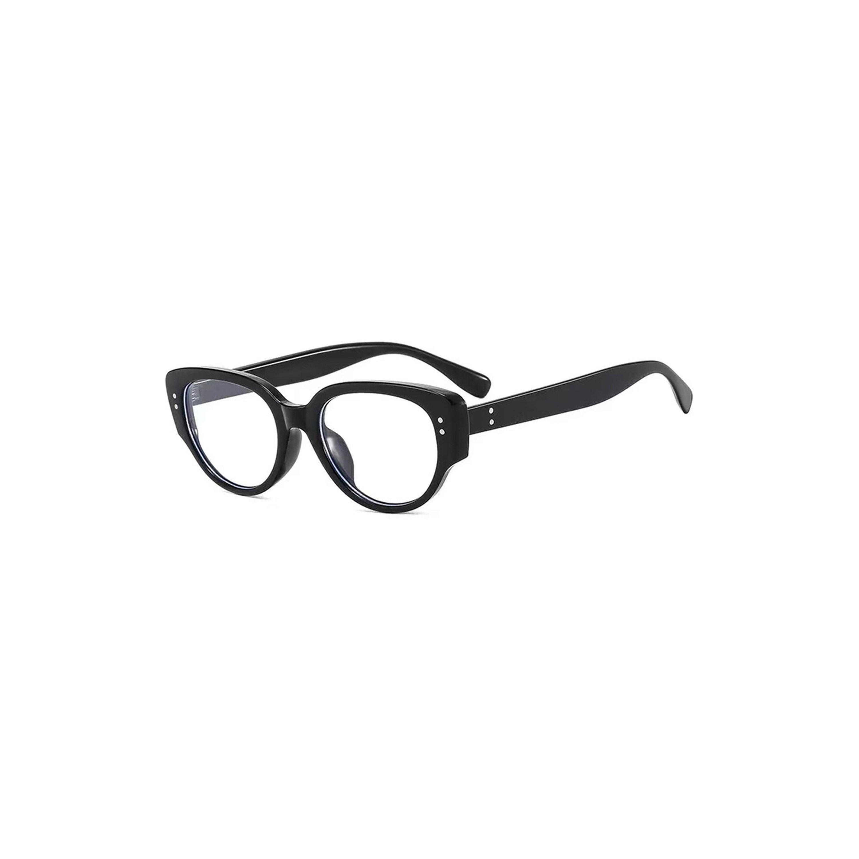 Take Two Black Round Frame Eyeglasses-women-sunglasses-image-1