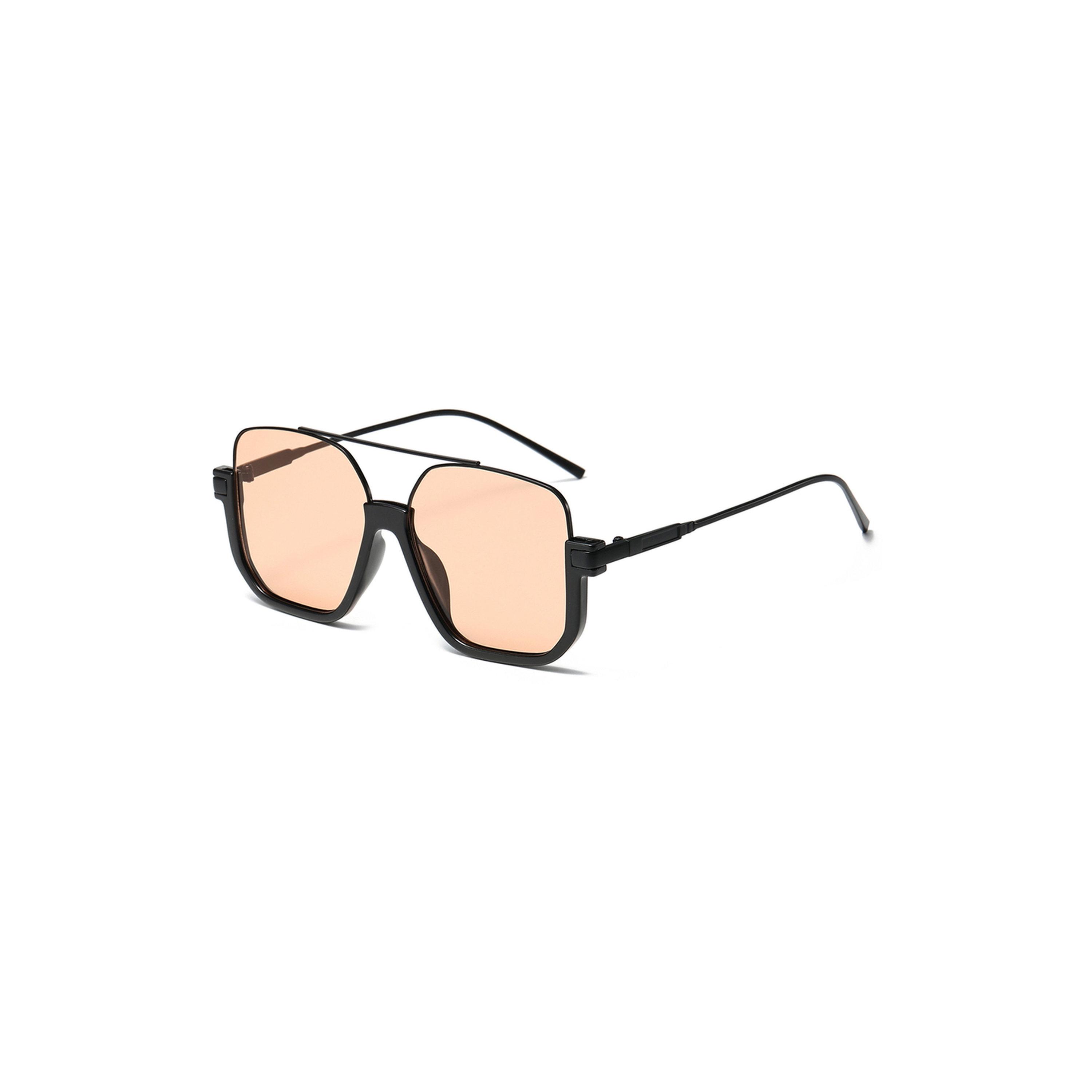 Take Two Orange Square Sunglasses-women-sunglasses-image-1