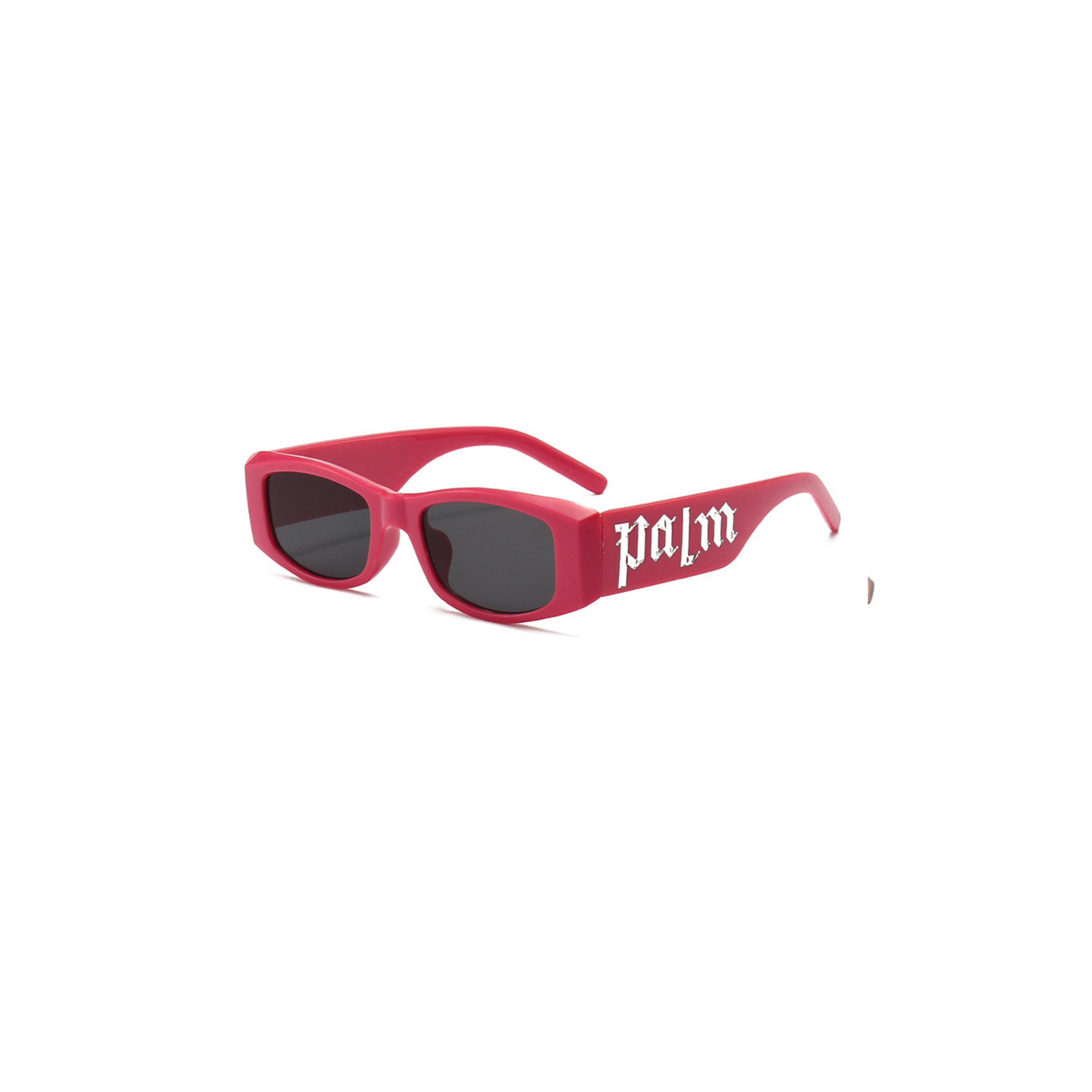 Take Two Pink Rectangle Sunglasses-women-sunglasses-image-1