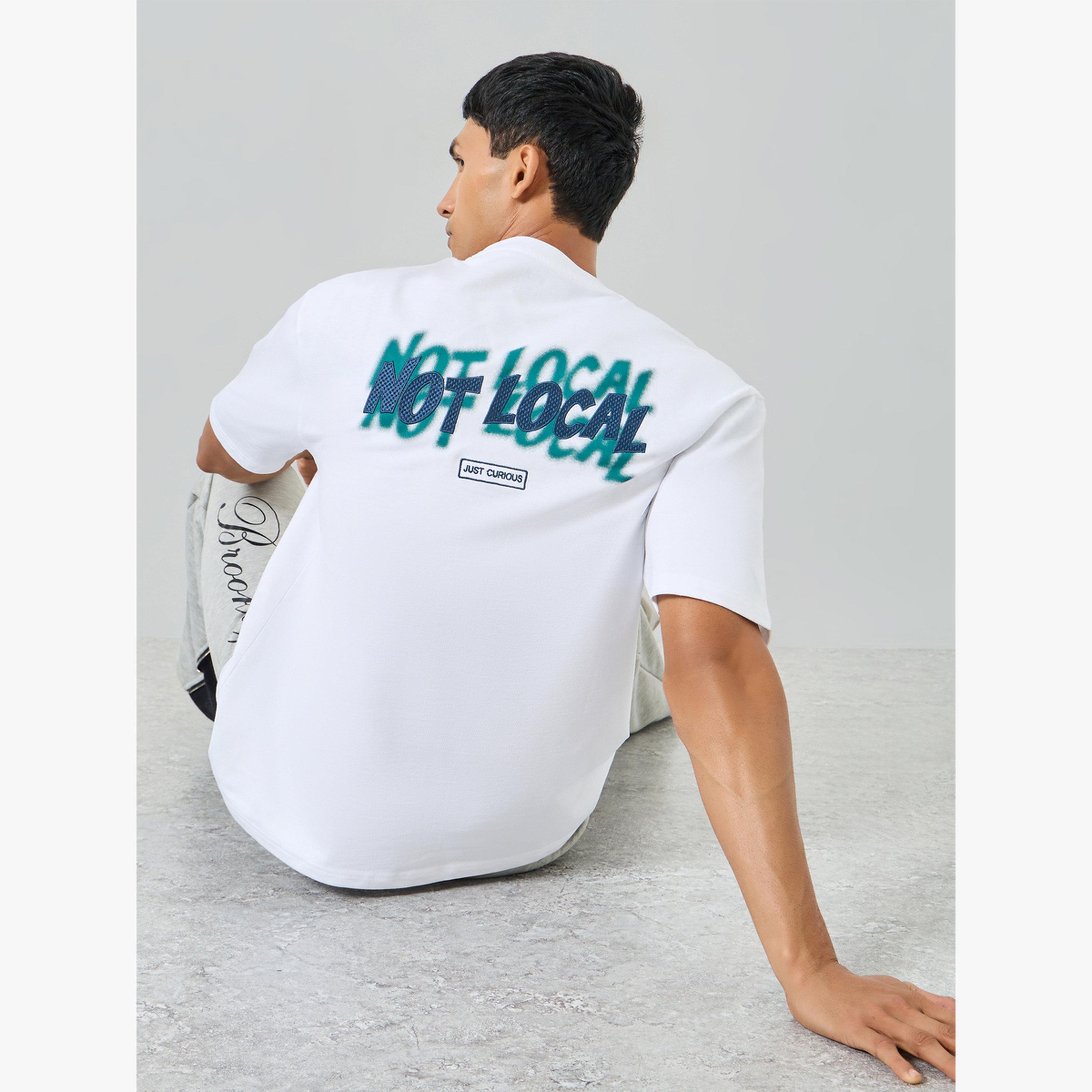 تيشيرت رجالي مطرز قصة واسعة-men-clothing-tshirtsandpolos-tshirts-image-3