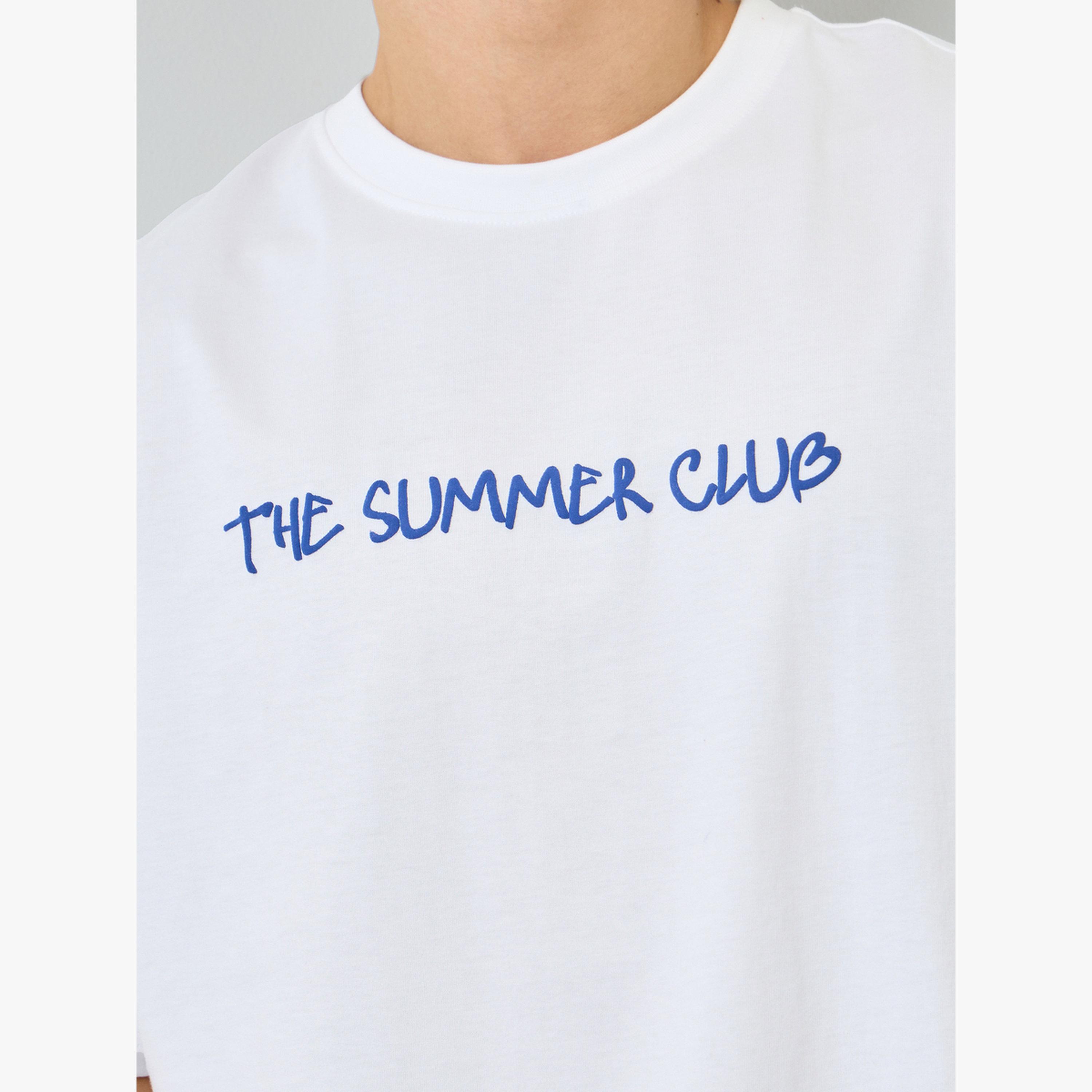 Styli Men White Back Receipt Print Cotton Oversized T-Shirt-men-clothing-tshirtsandpolos-tshirts-image-6