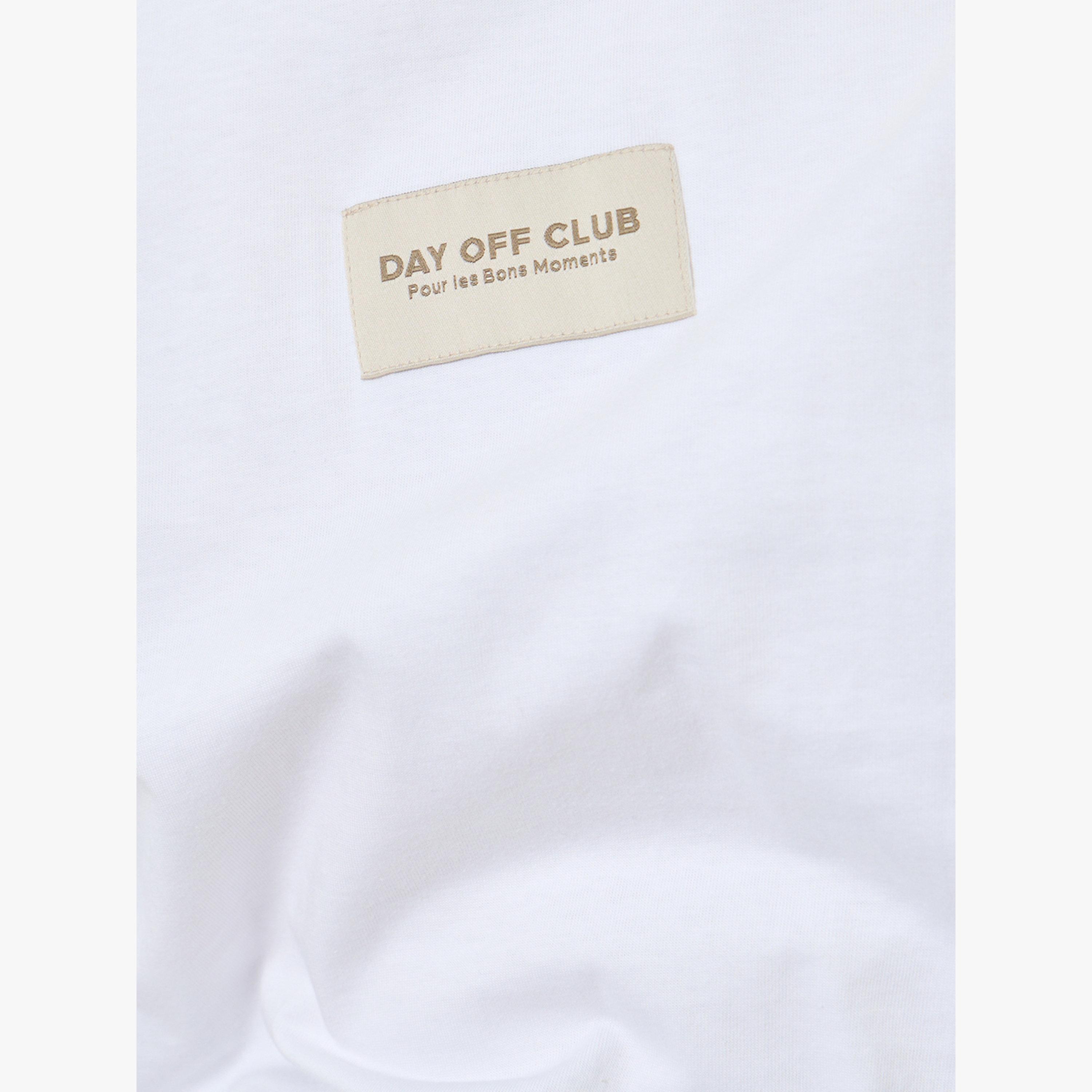 تيشيرت رينجر قطن كبير الحجم وتفاصيل زين للأرجال لون أبيض-men-clothing-tshirtsandpolos-tshirts-image-5