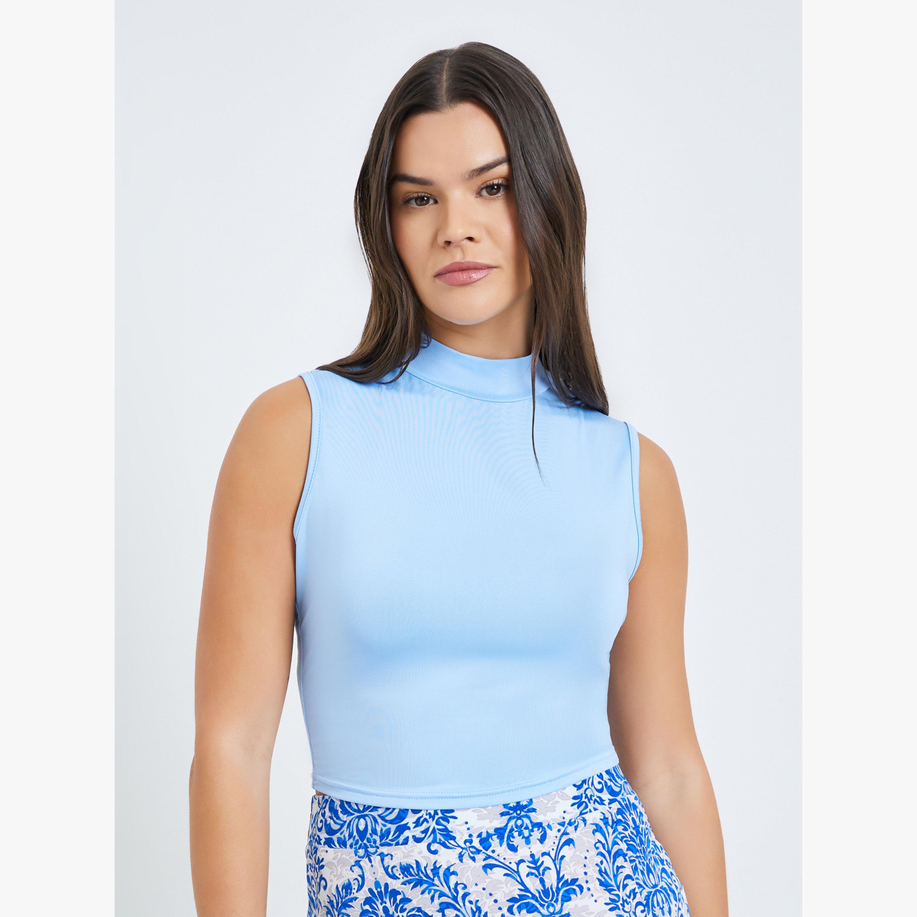 طقم منسق من تنورة بطبعة زهور وبلوزة ضيقة-women-clothing-coordsets-image-2