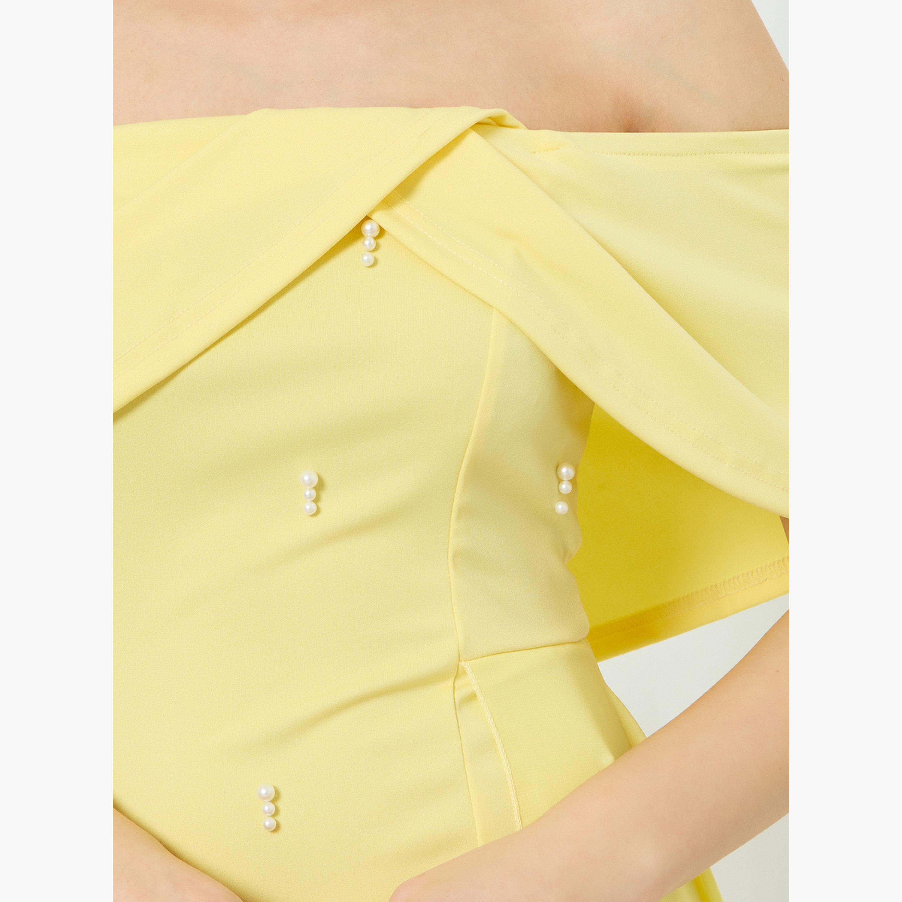 فستان طويل مزين بآلئ صناعية للنساء-women-clothing-dresses-image-5