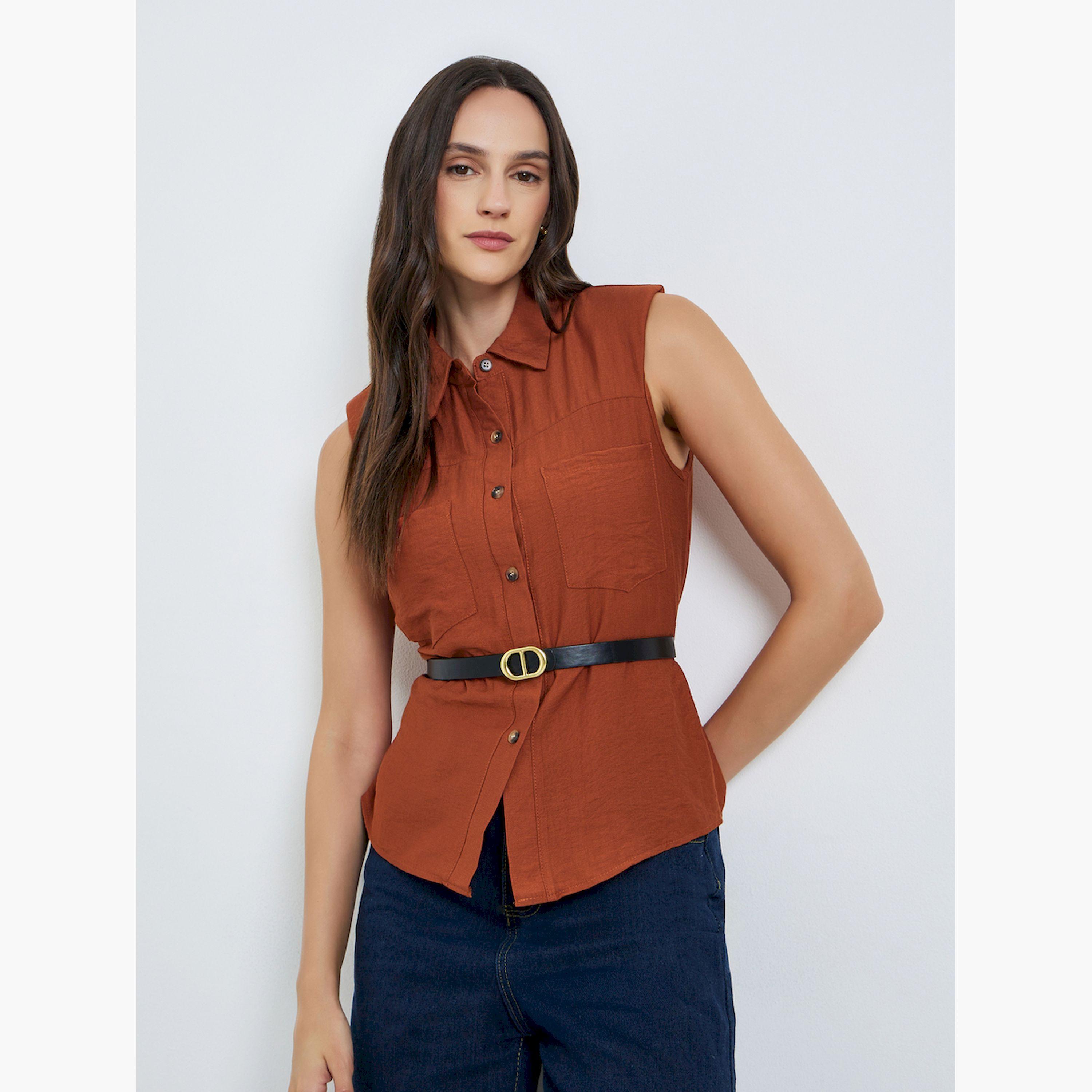 Take Two Rus Sleeveless Button-Down Shirt-women-clothing-shirtsandblouses-blouses-image-1