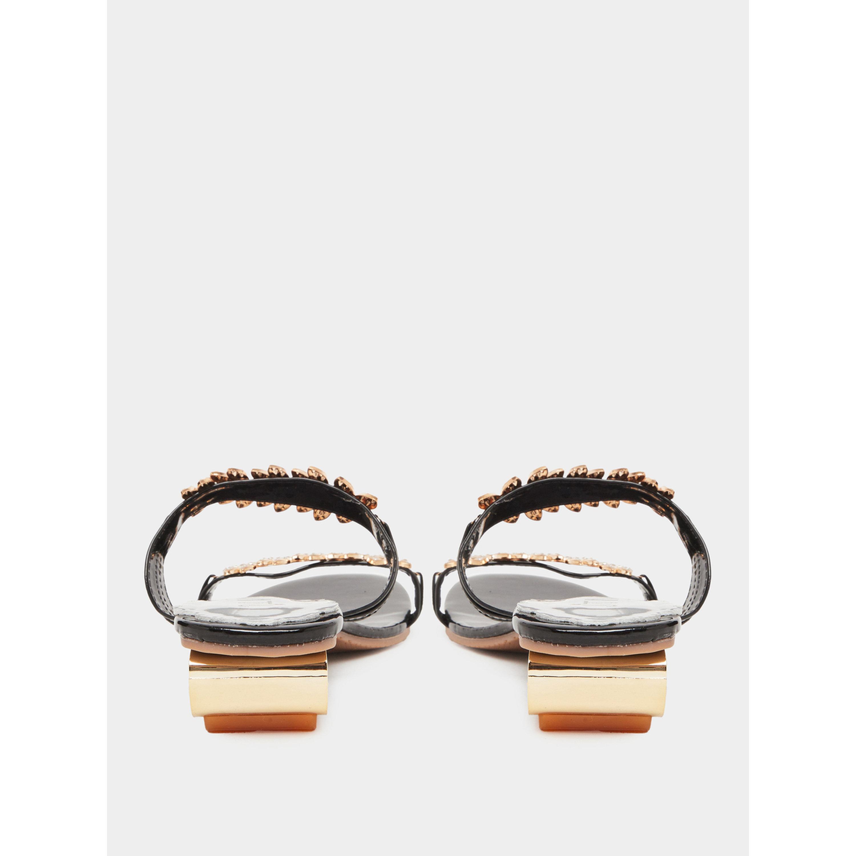 صندل نسائي مزين-women-shoes-sandals-heeled-image-5