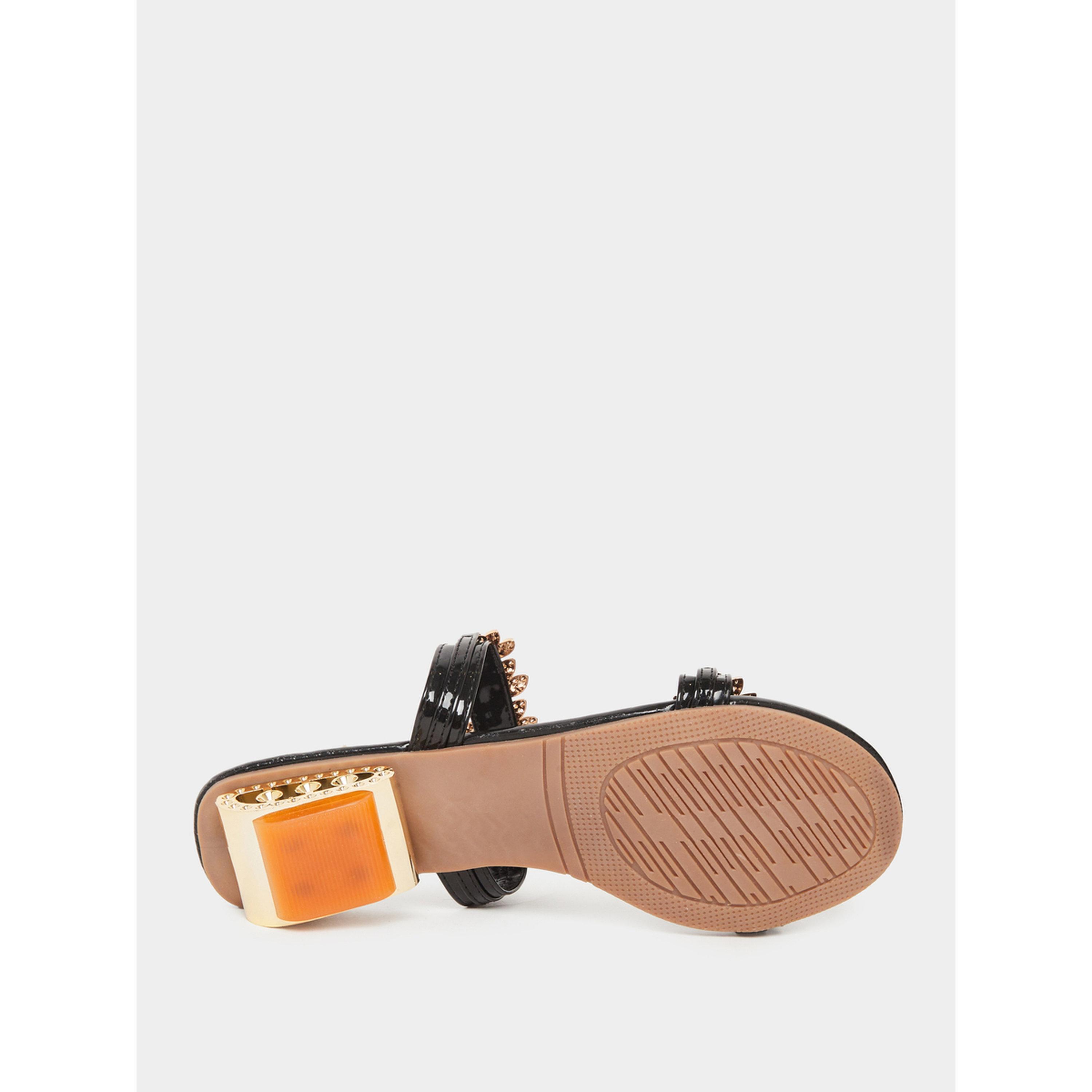صندل نسائي مزين-women-shoes-sandals-heeled-image-6
