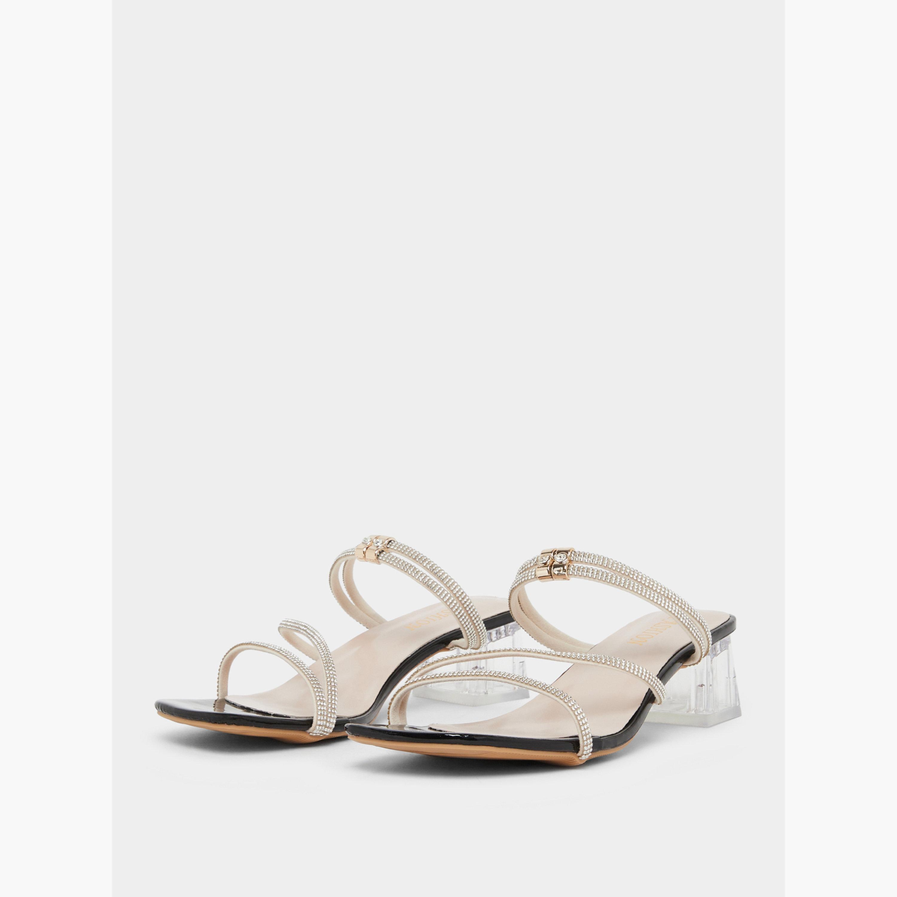 صندل بكعب سميك مزين بحجر الراين-women-shoes-sandals-heeled-image-1