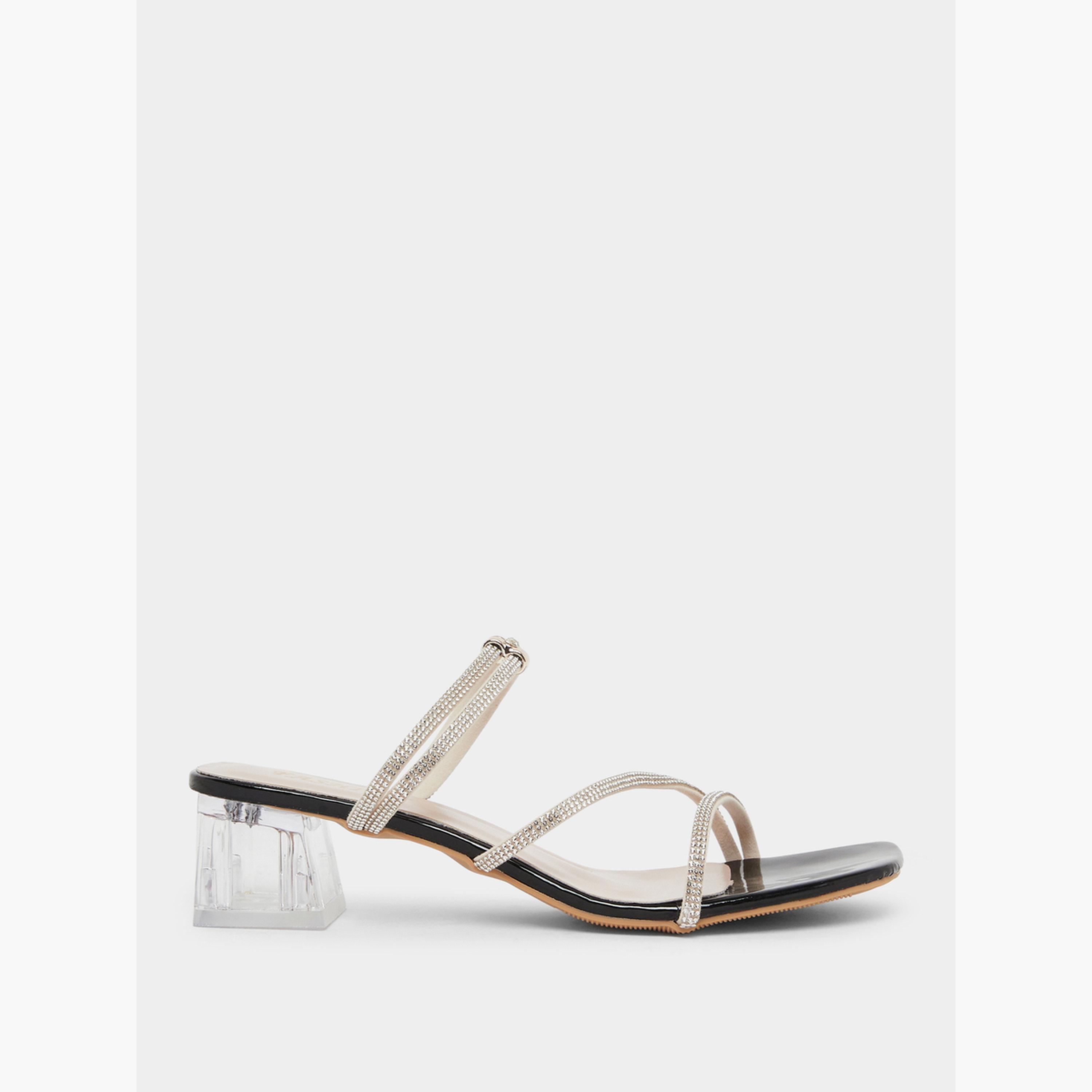 صندل بكعب سميك مزين بحجر الراين-women-shoes-sandals-heeled-image-2