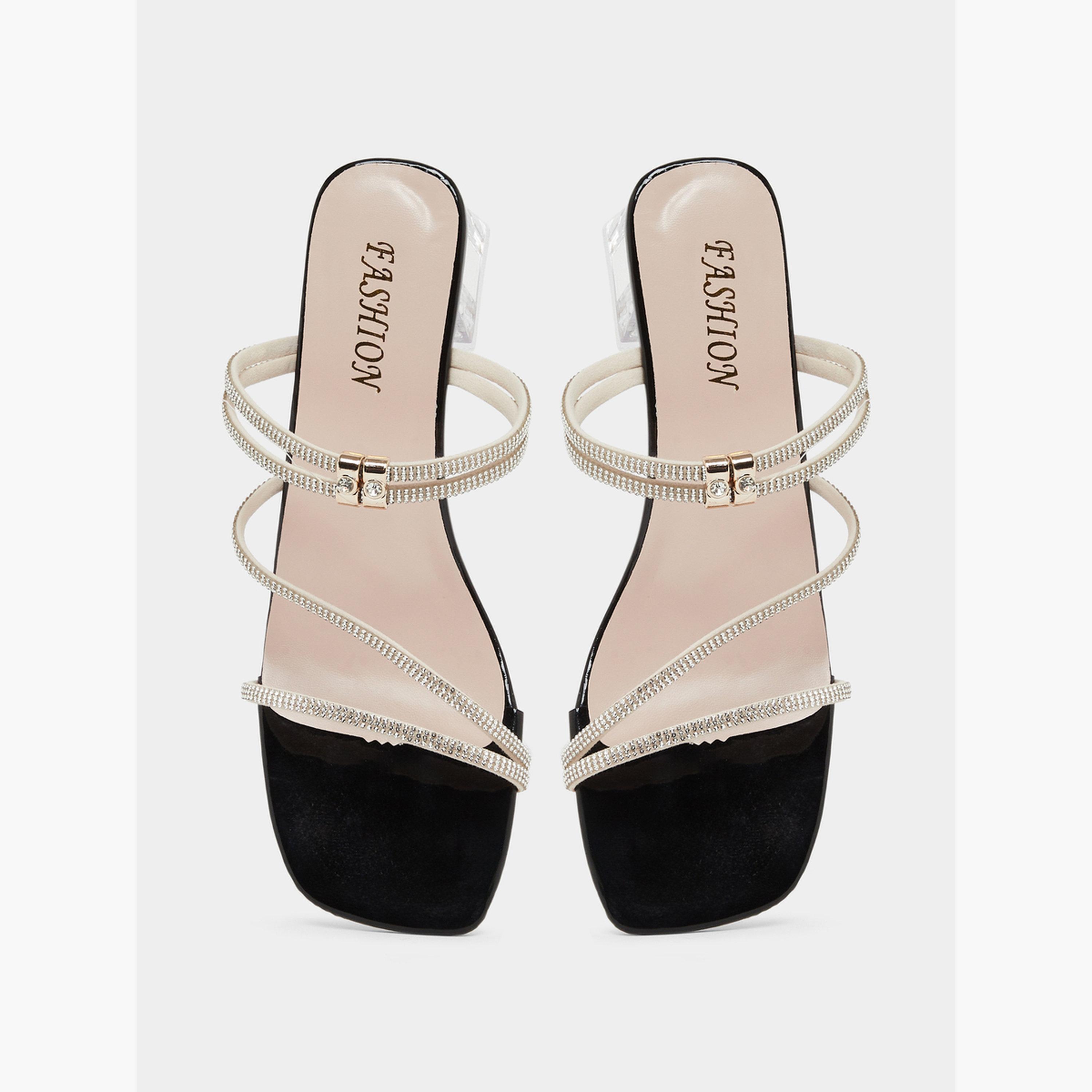 صندل بكعب سميك مزين بحجر الراين-women-shoes-sandals-heeled-image-5