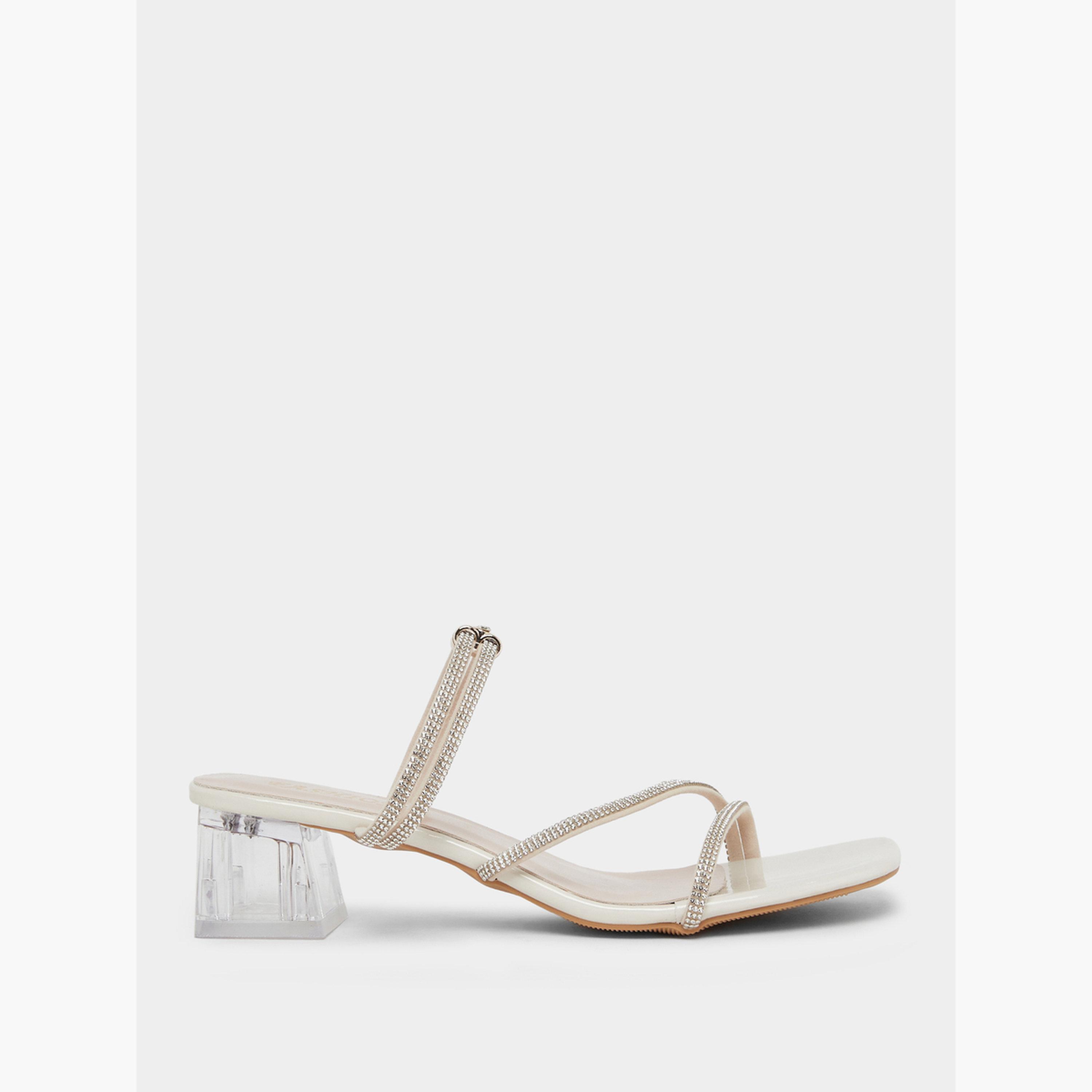صندل بكعب سميك مزين بحجر الراين-women-shoes-sandals-heeled-image-2