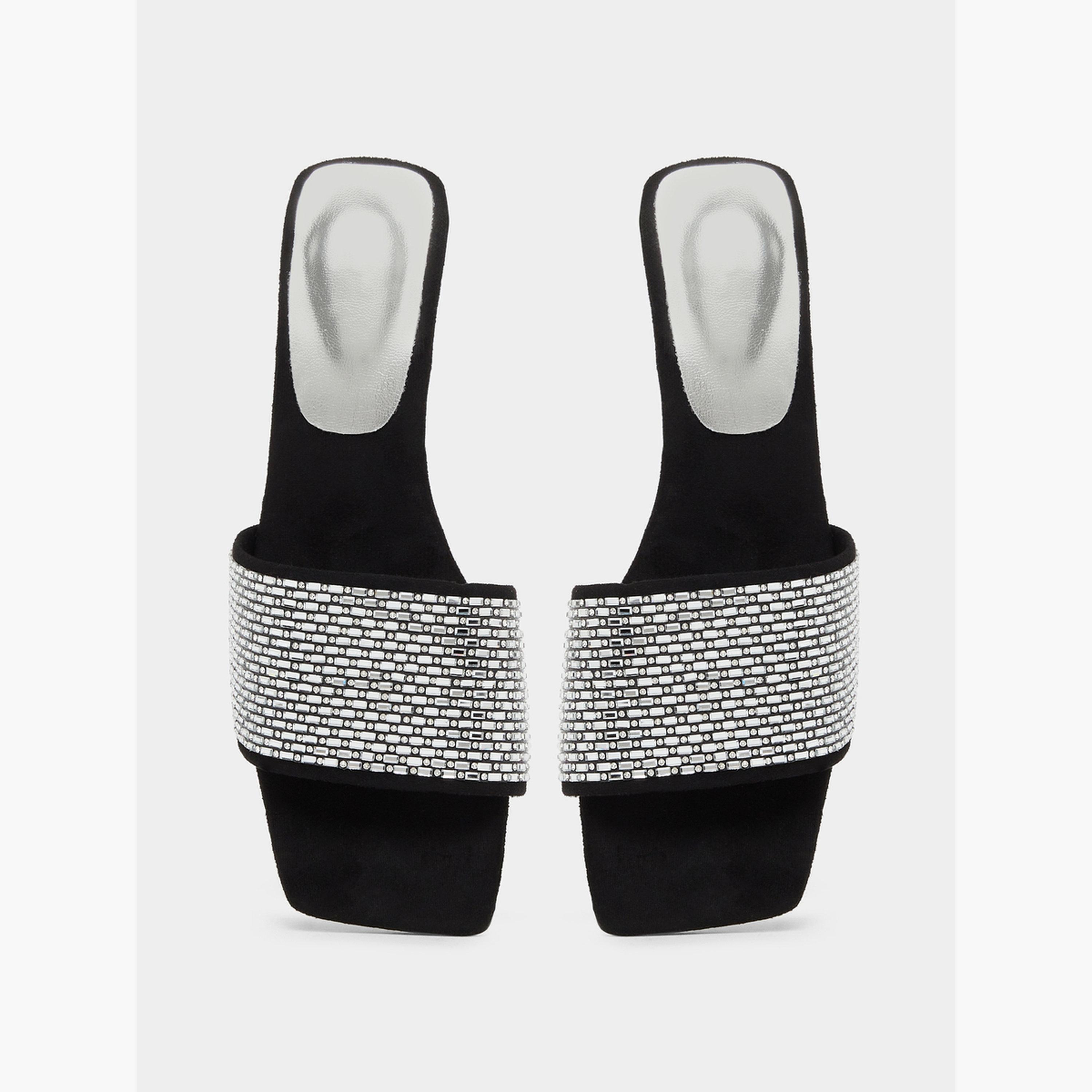 صندل كعب سهل الارتداء ومزين-women-shoes-sandals-heeled-image-5