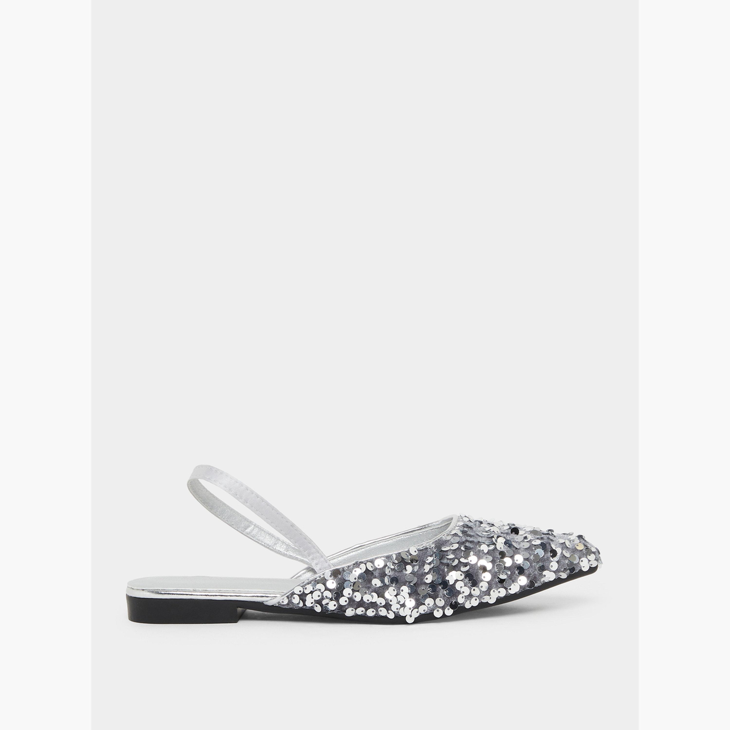 صندل فلات منمق بالترتر-women-shoes-sandals-flats-image-2
