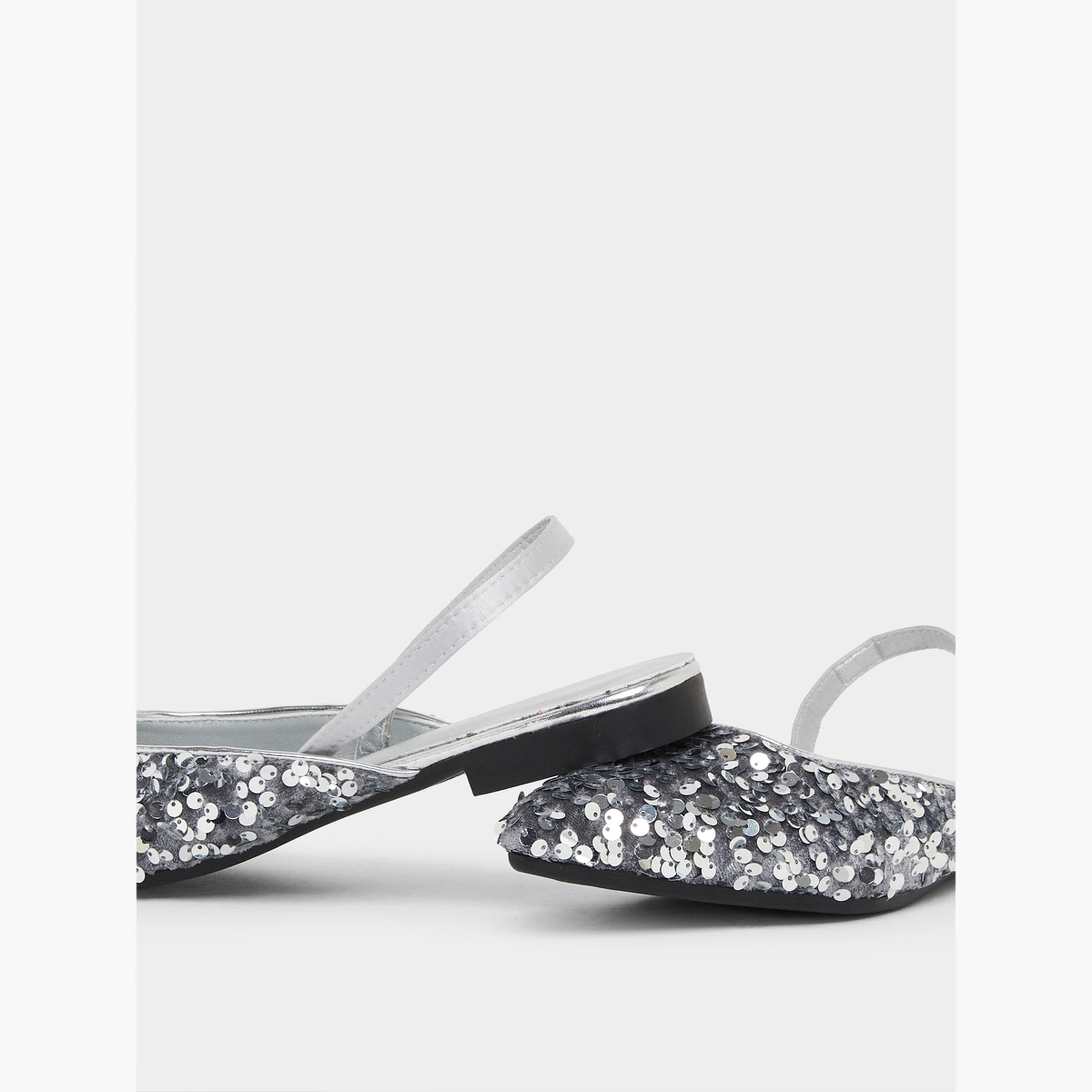 صندل فلات منمق بالترتر-women-shoes-sandals-flats-image-3