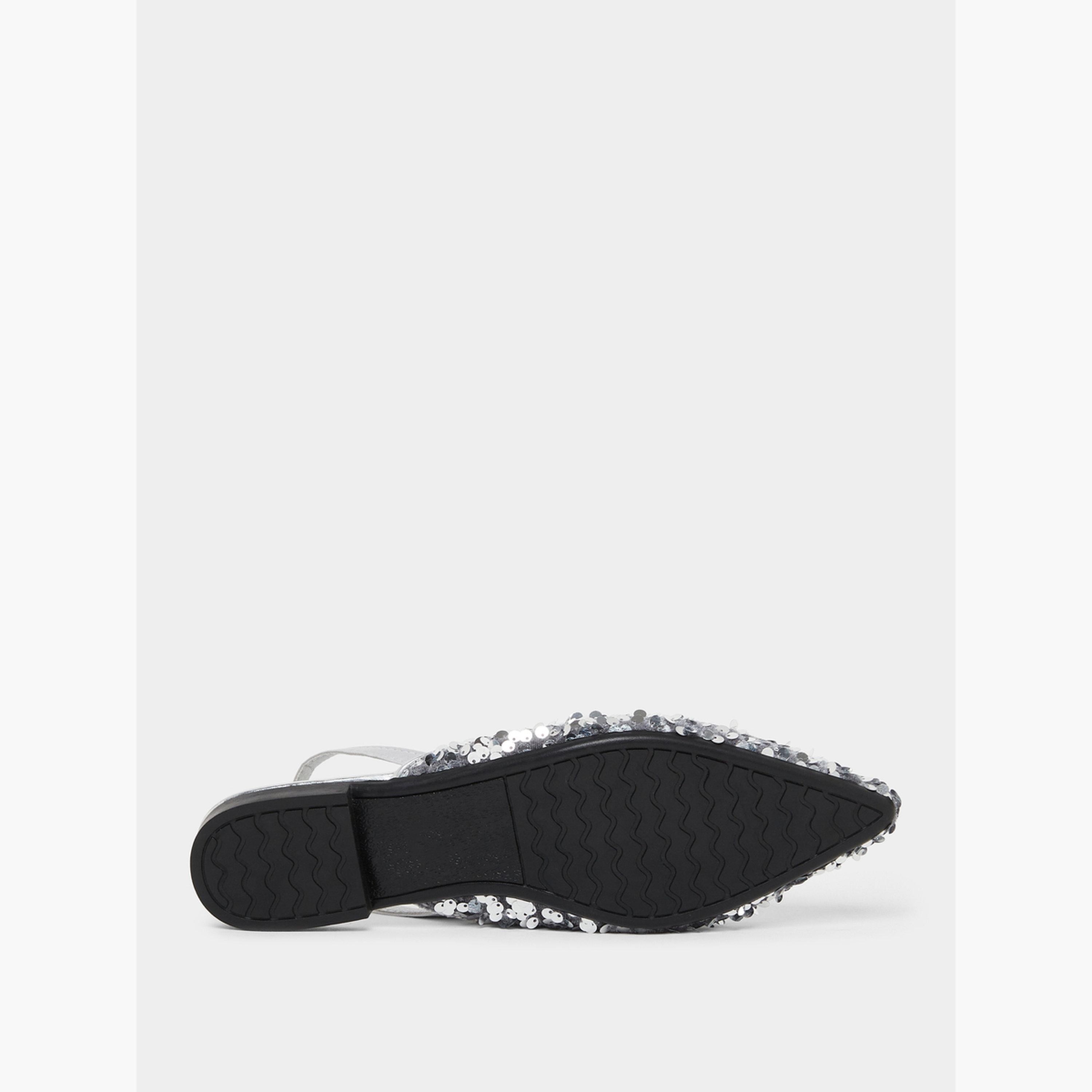 صندل فلات منمق بالترتر-women-shoes-sandals-flats-image-6