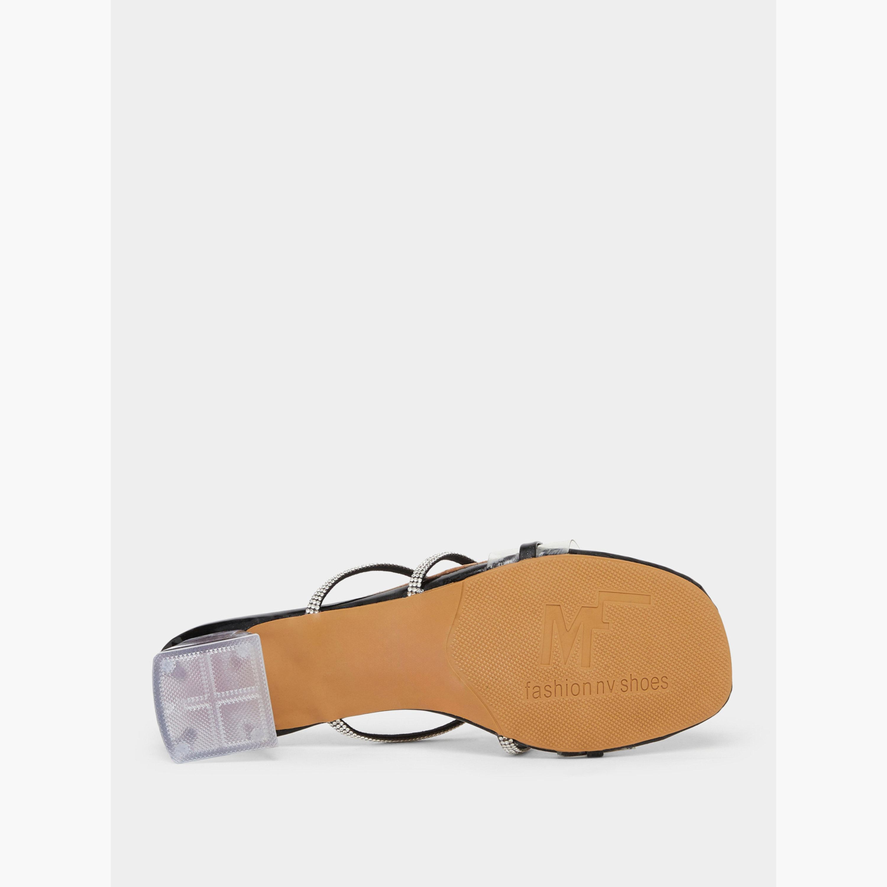 Take Two Embellished Transparent Block Heel Sandals-women-shoes-sandals-heeled-image-6