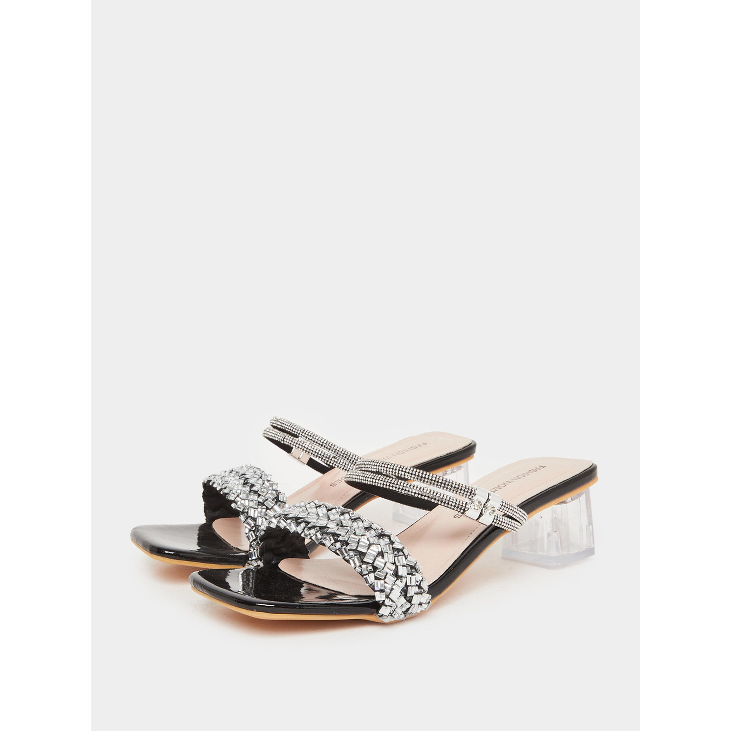 صندل مزين للنساء-women-shoes-heels-image-1