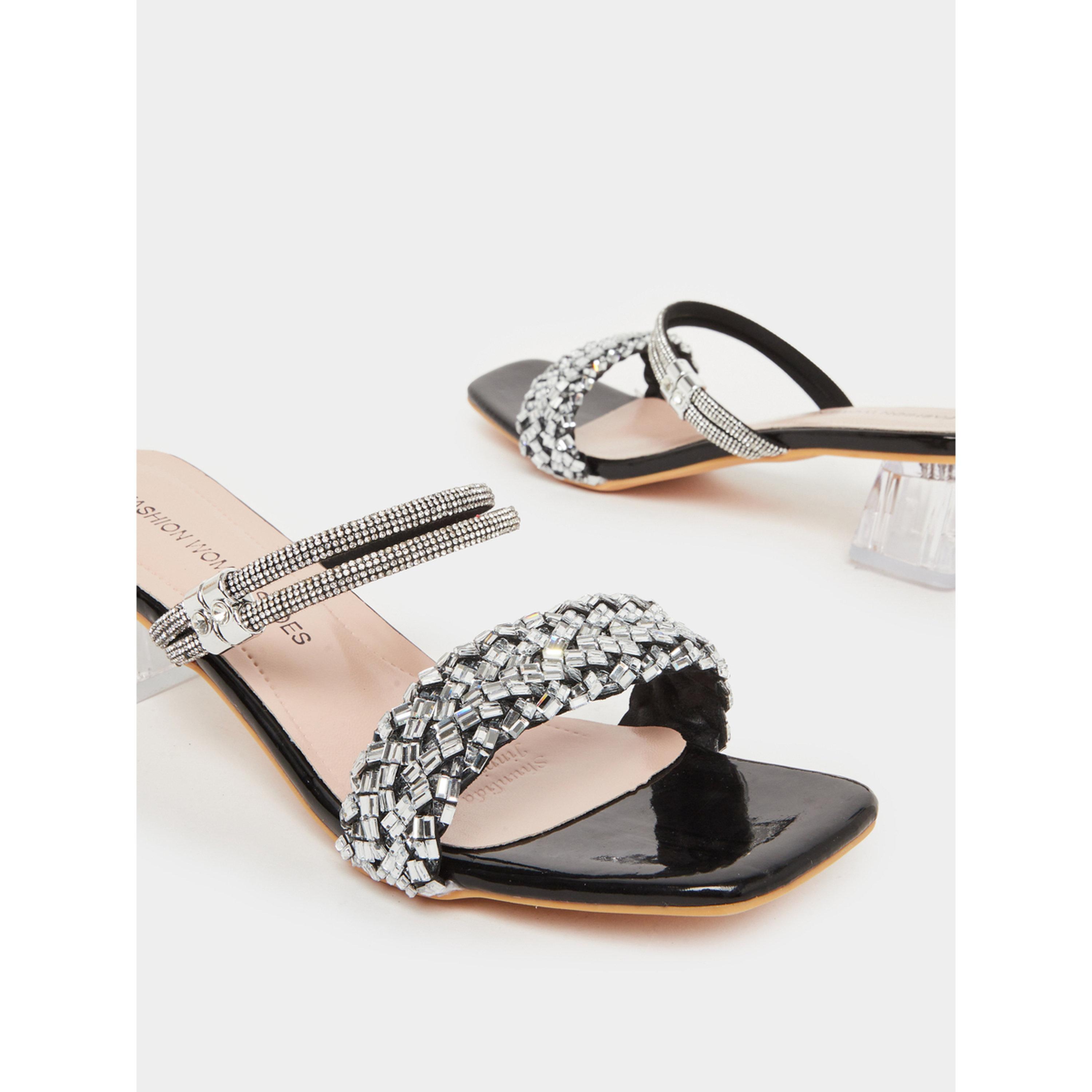 صندل مزين للنساء-women-shoes-heels-image-4